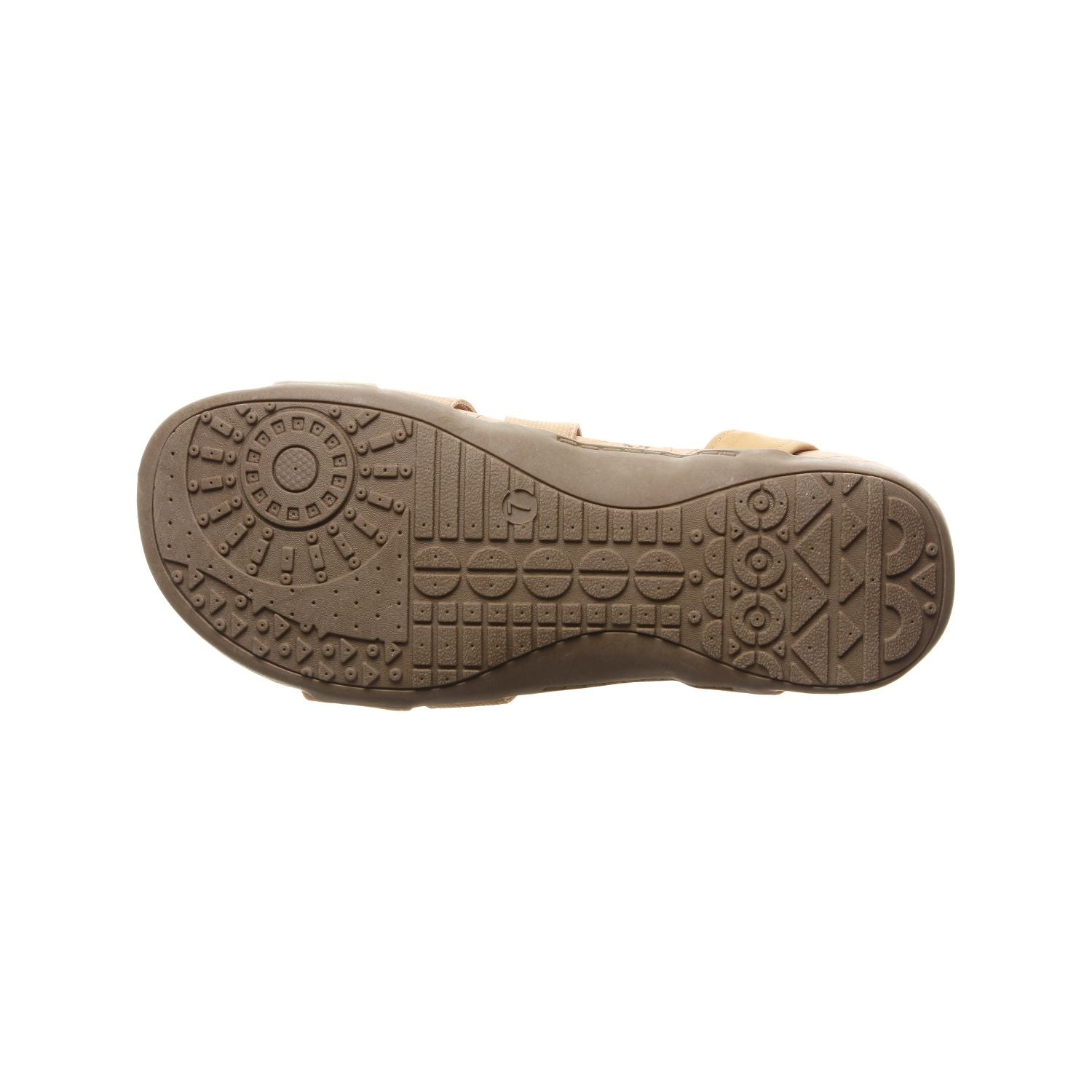 Bearpaw 2212W  Brea 260 - Tan - Bottom View