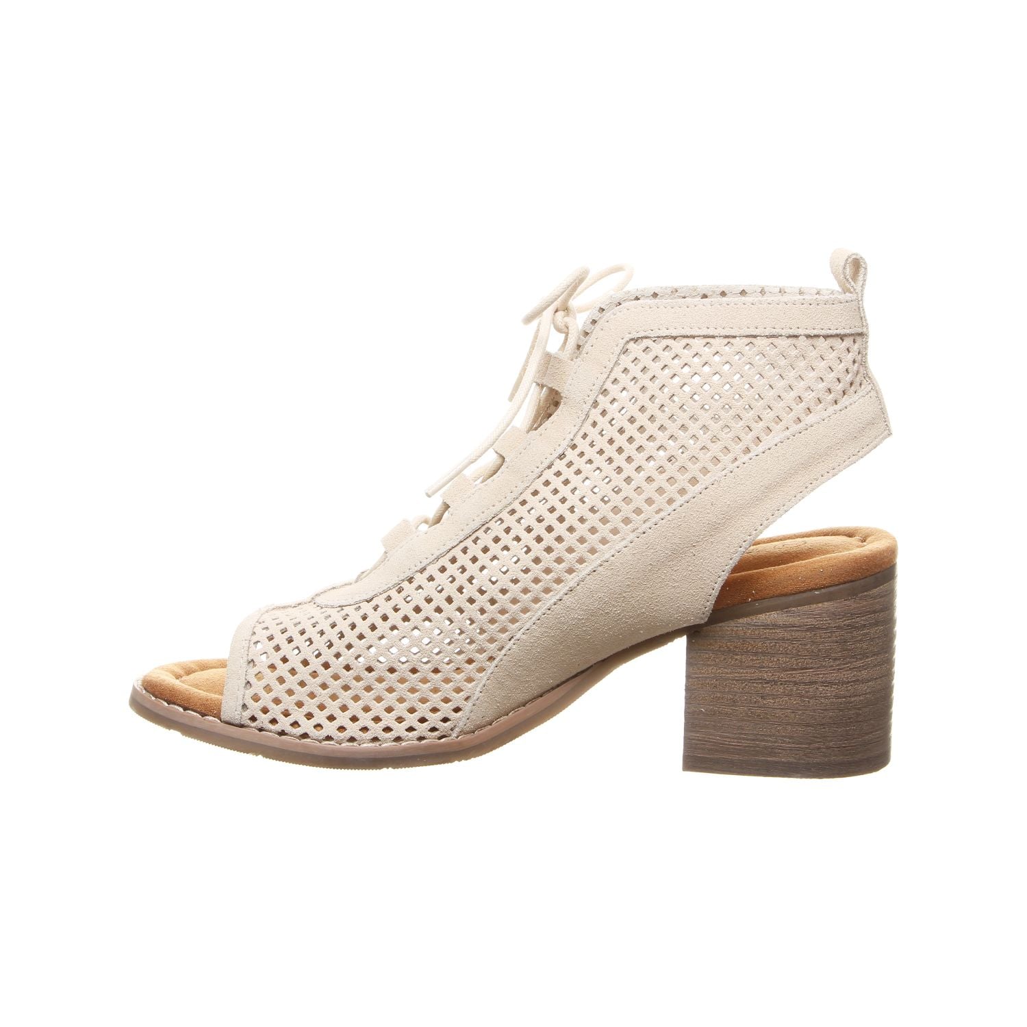 Bearpaw 2221W  Vienna 126 - Ivory - Side View