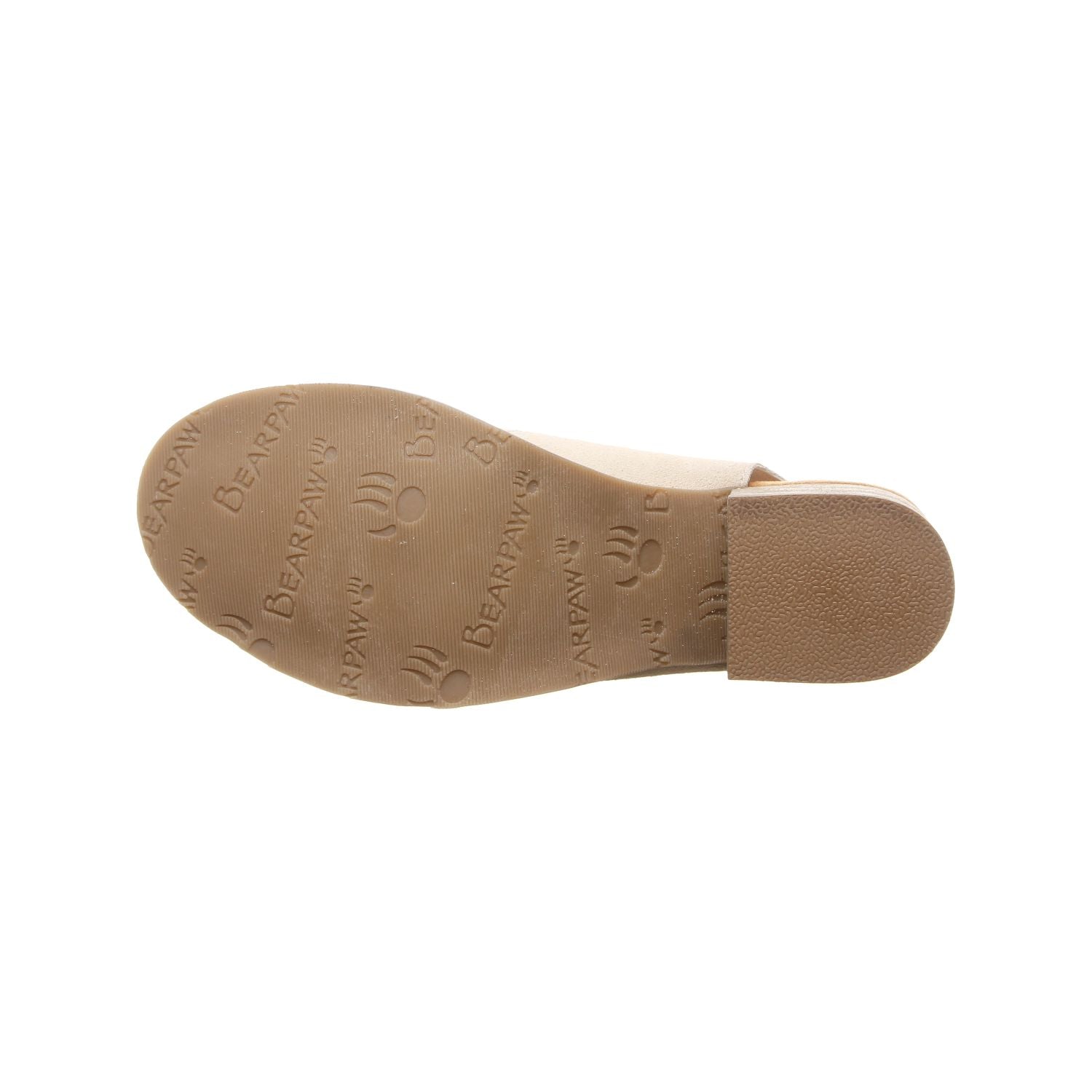 Bearpaw 2221W  Vienna 126 - Ivory - Bottom View