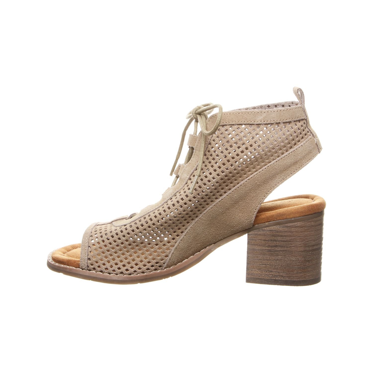 Bearpaw 2221W  Vienna 274 - Sand - Side View