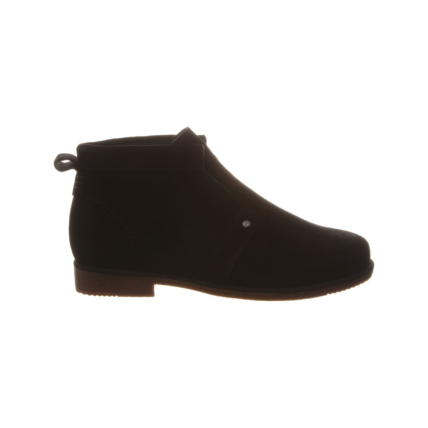 Bearpaw 2222W  Carmel 011 - Black - Side View