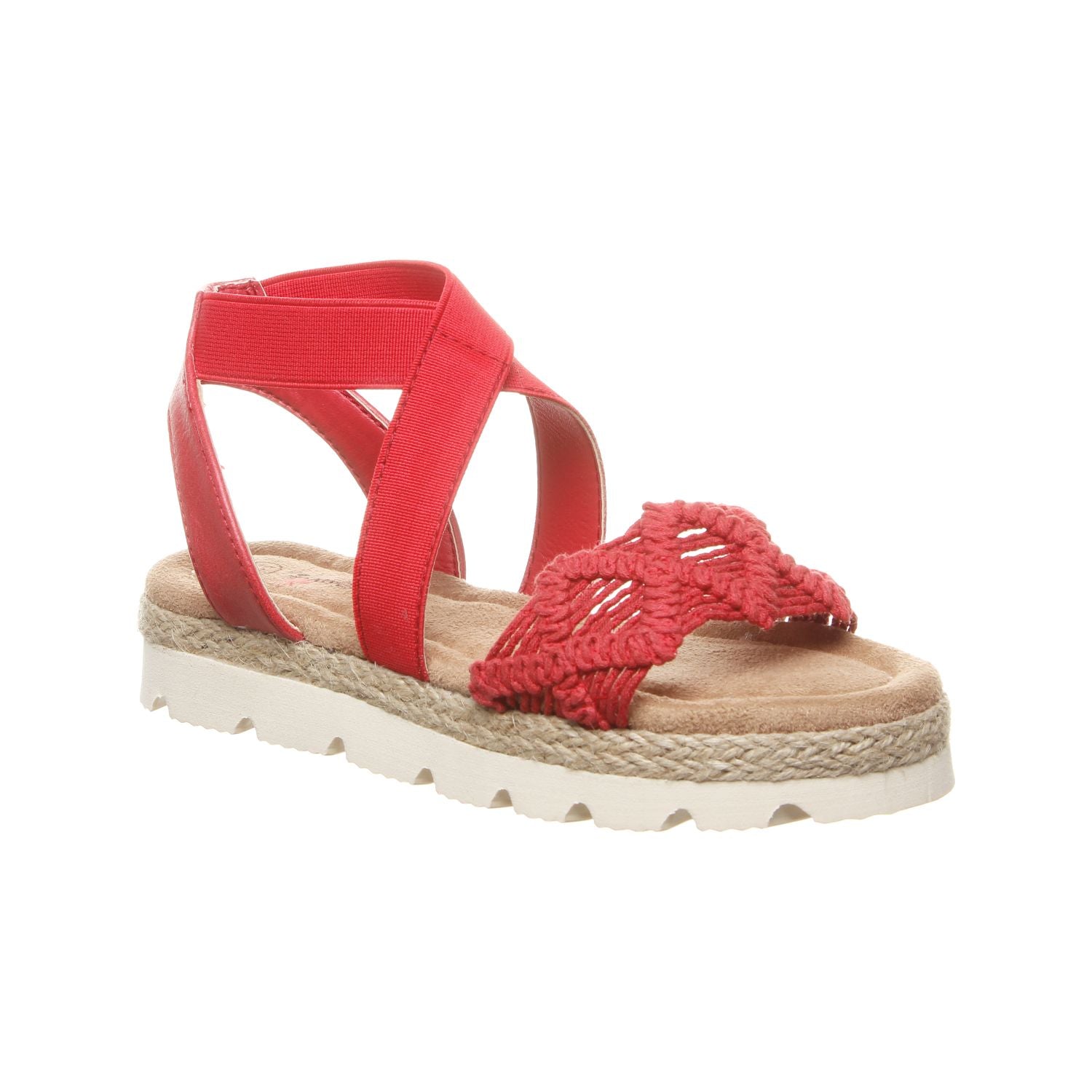 Bearpaw Girl's Nora Slide Sandal