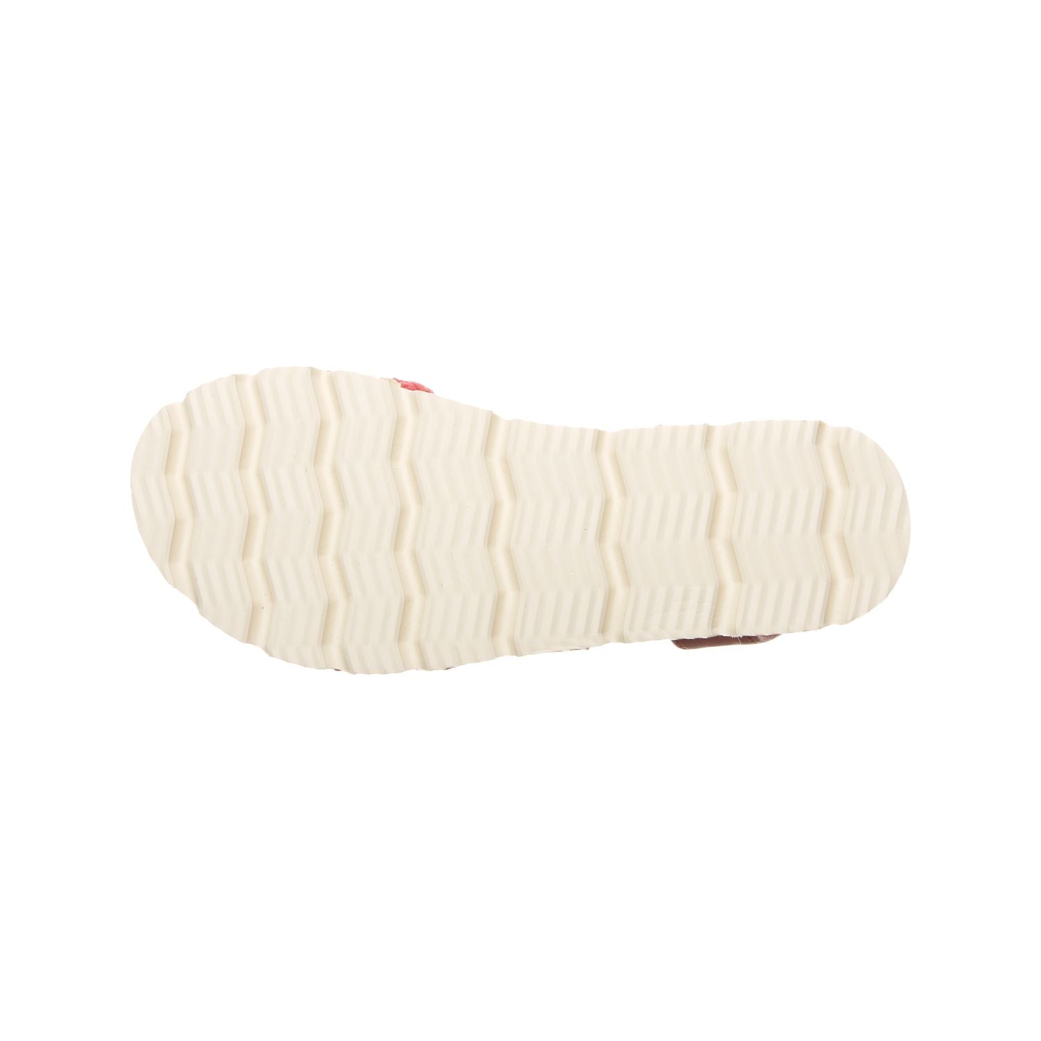 Bearpaw 2243Y  Nora Youth 614 - Red - Bottom View