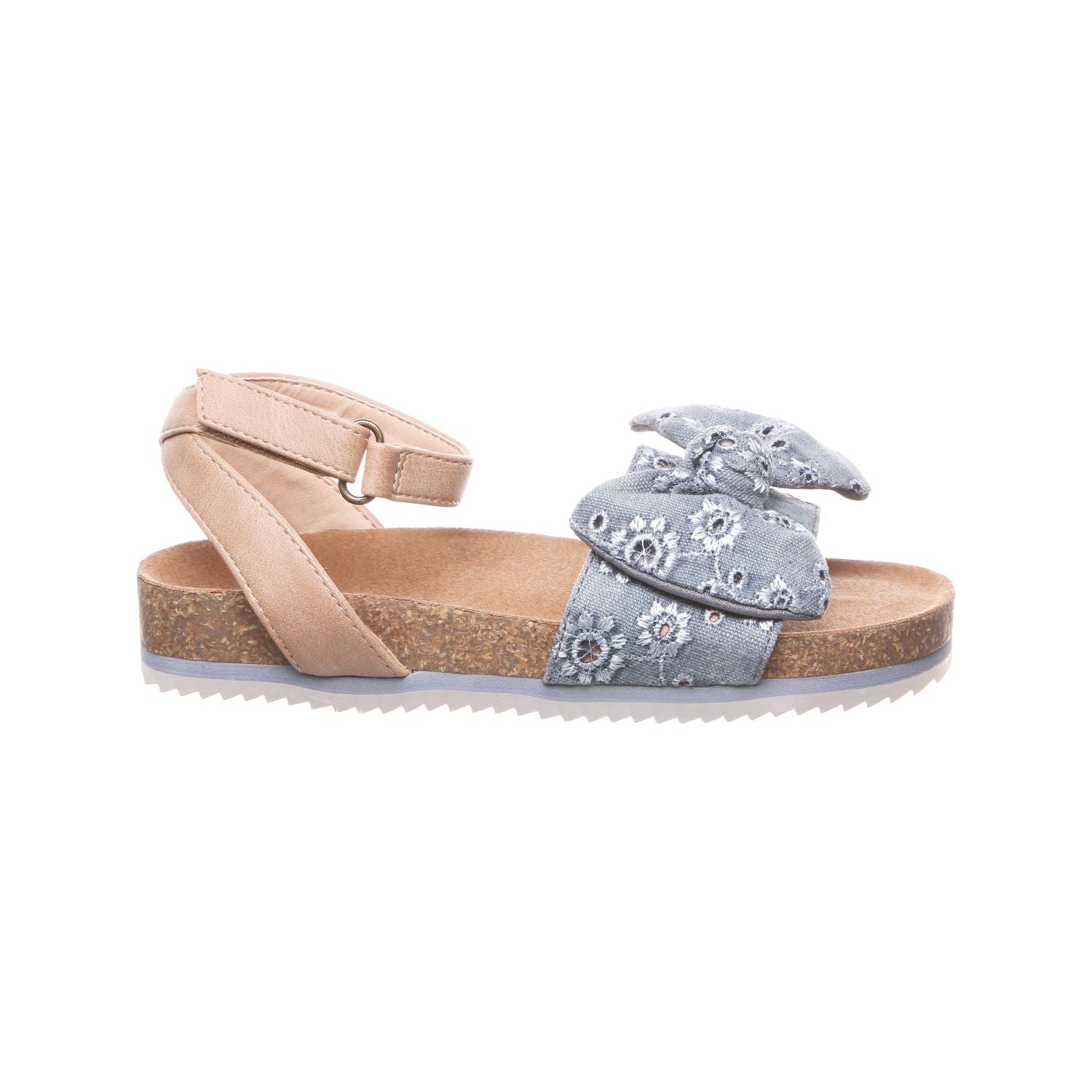 Bearpaw 2245Y  Genesis 388 - Chambray - Side View