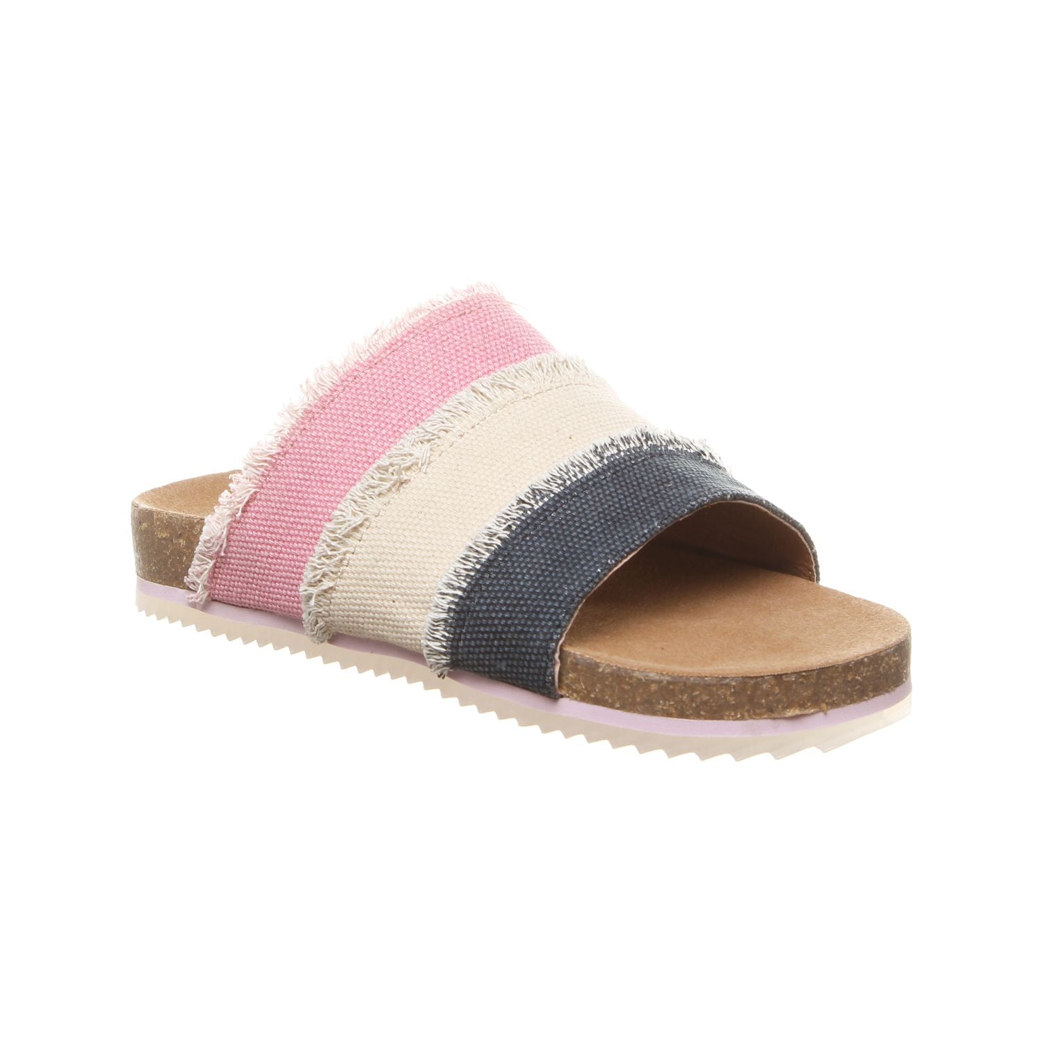 Bearpaw Romi Girl's Comfort Slide Sandal - Free Shipping – Orthotic Shop