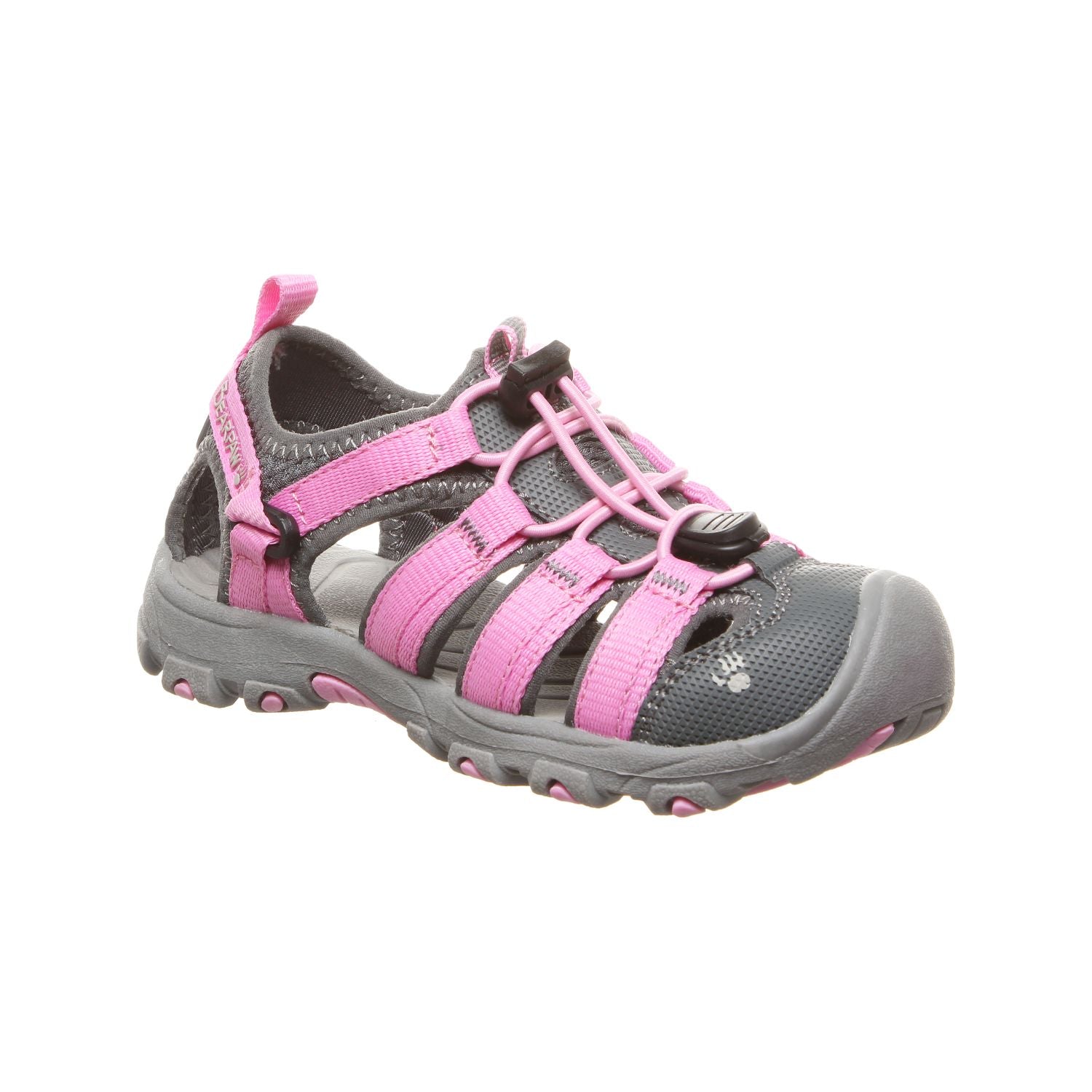Bearpaw 2254Y  Memuru Youth 652 - Pink - Profile View main