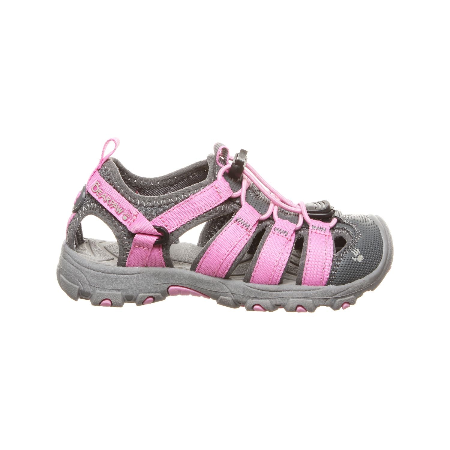 Bearpaw 2254Y  Memuru Youth 652 - Pink - Side View
