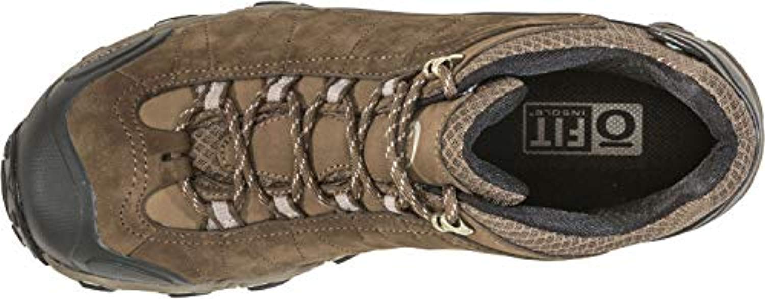 Oboz Oboz Men's Bridger Low Waterproof Shoe - Canteen Brown
