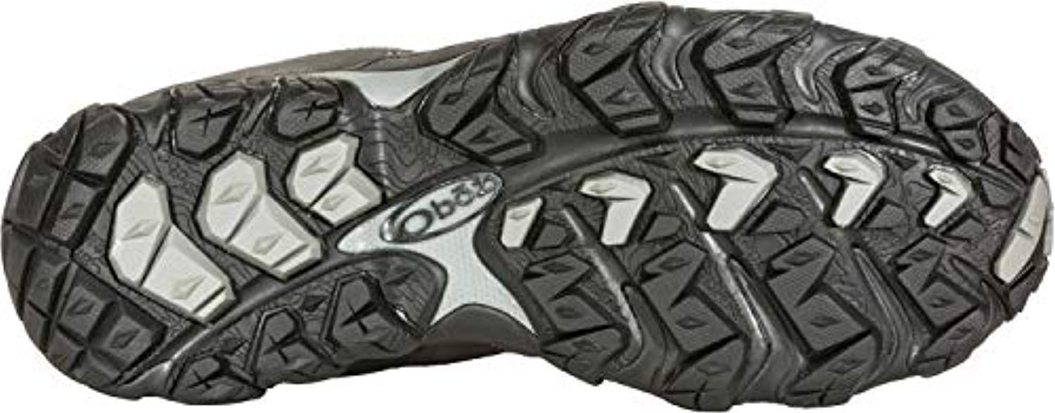 Oboz Oboz Men's Bridger Low Waterproof Shoe - Dark Shadow