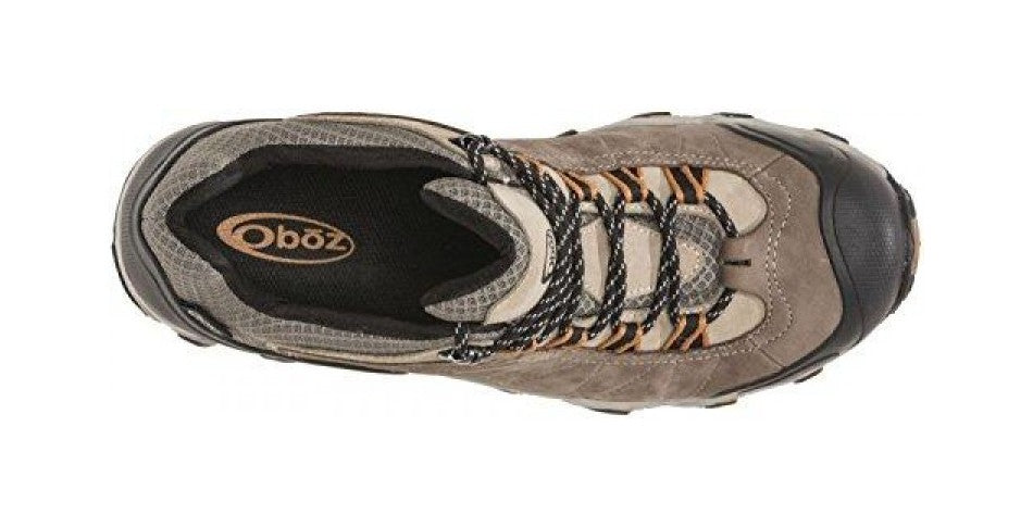 Oboz Oboz Men's Bridger Low Waterproof Shoe - Walnut