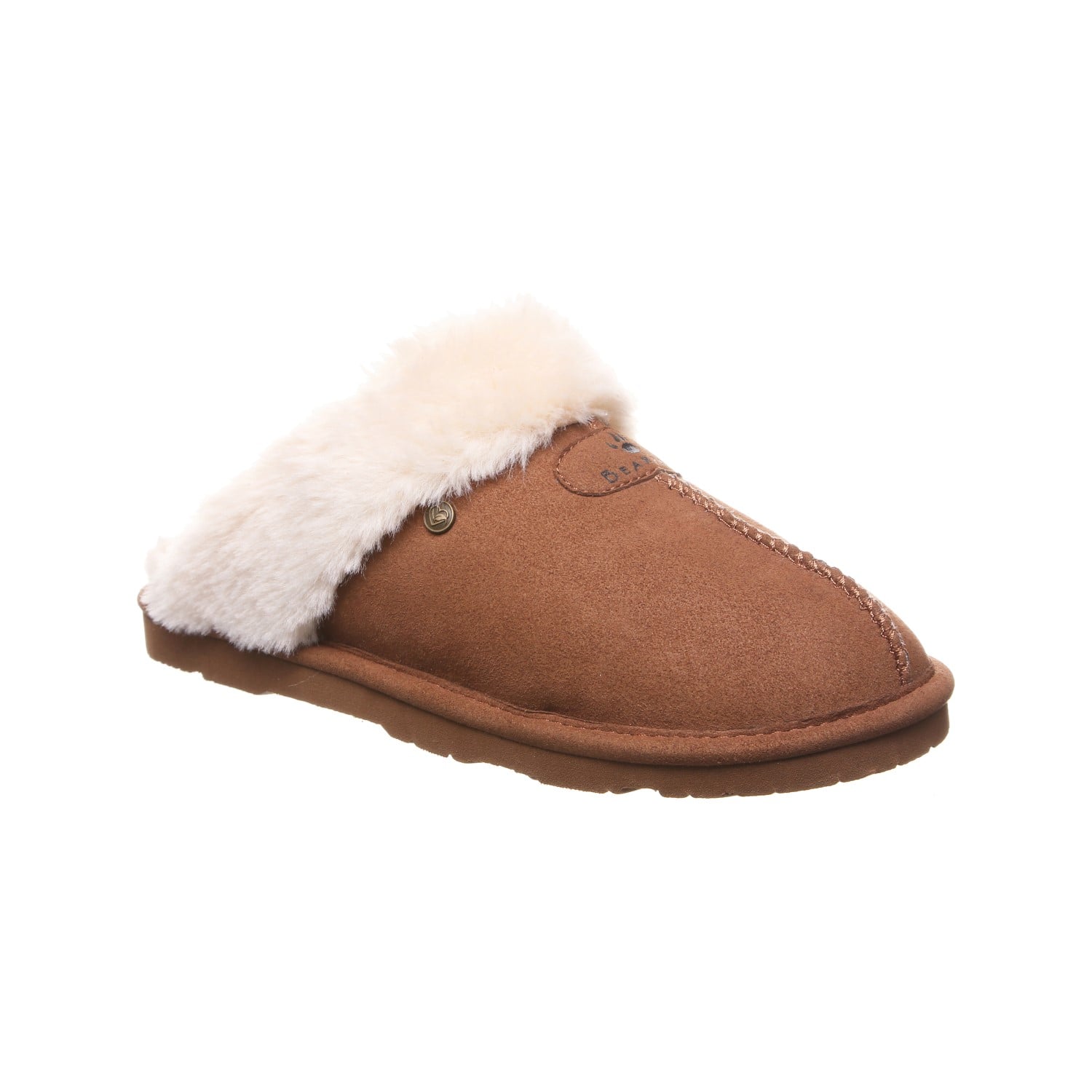 Bearpaw Loki Vegan Women's Indoor/outdoor Slippers in Hickory