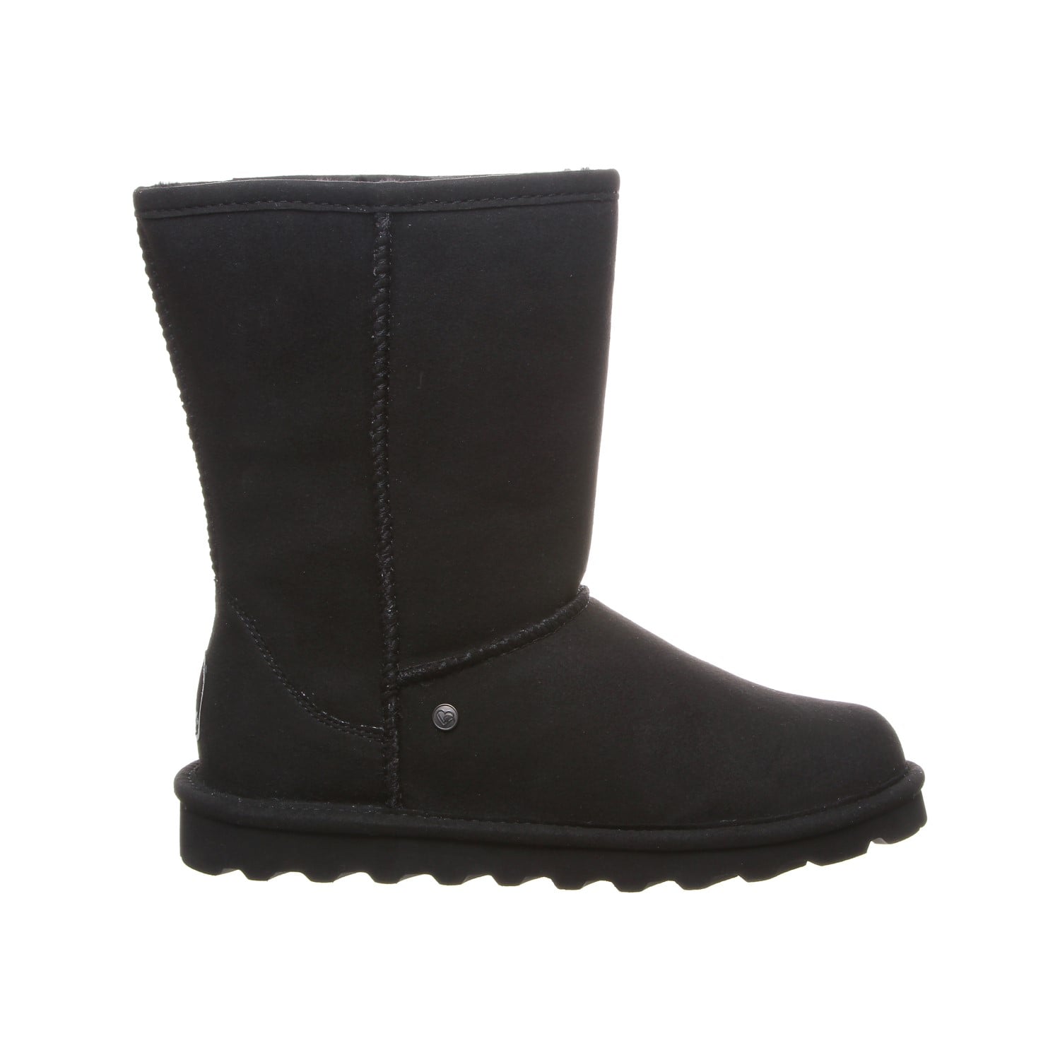 Bearpaw 2286W  011 - Black - Side View