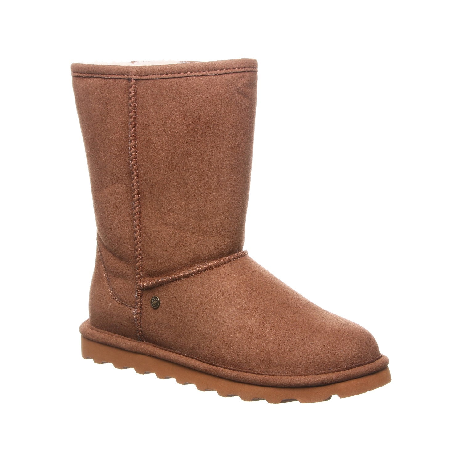 Bearpaw Elle Short Vegan Women's Boots in Hickory