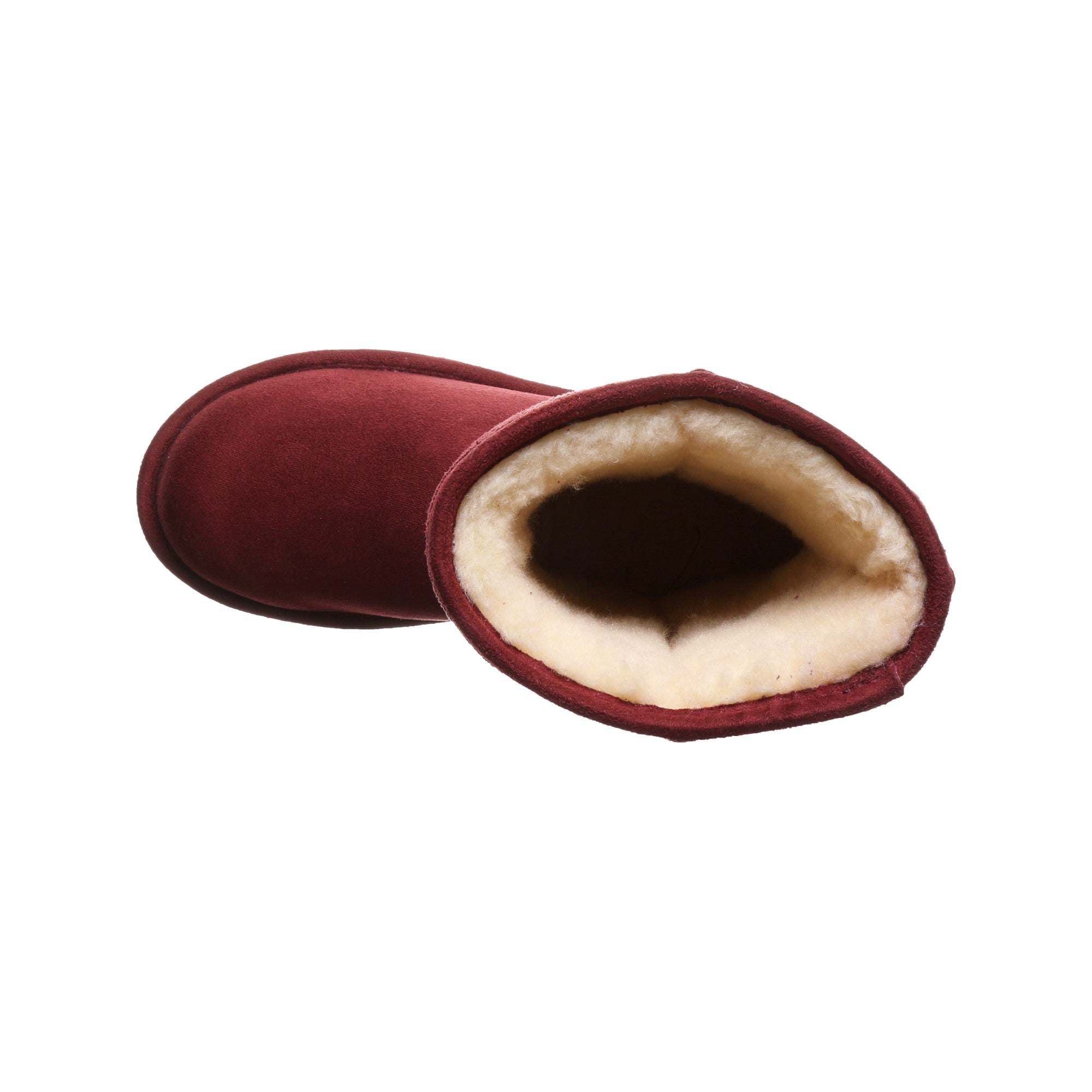 Bearpaw Elle Short Vegan - Women's Boots  624 - Beet - Bottom View