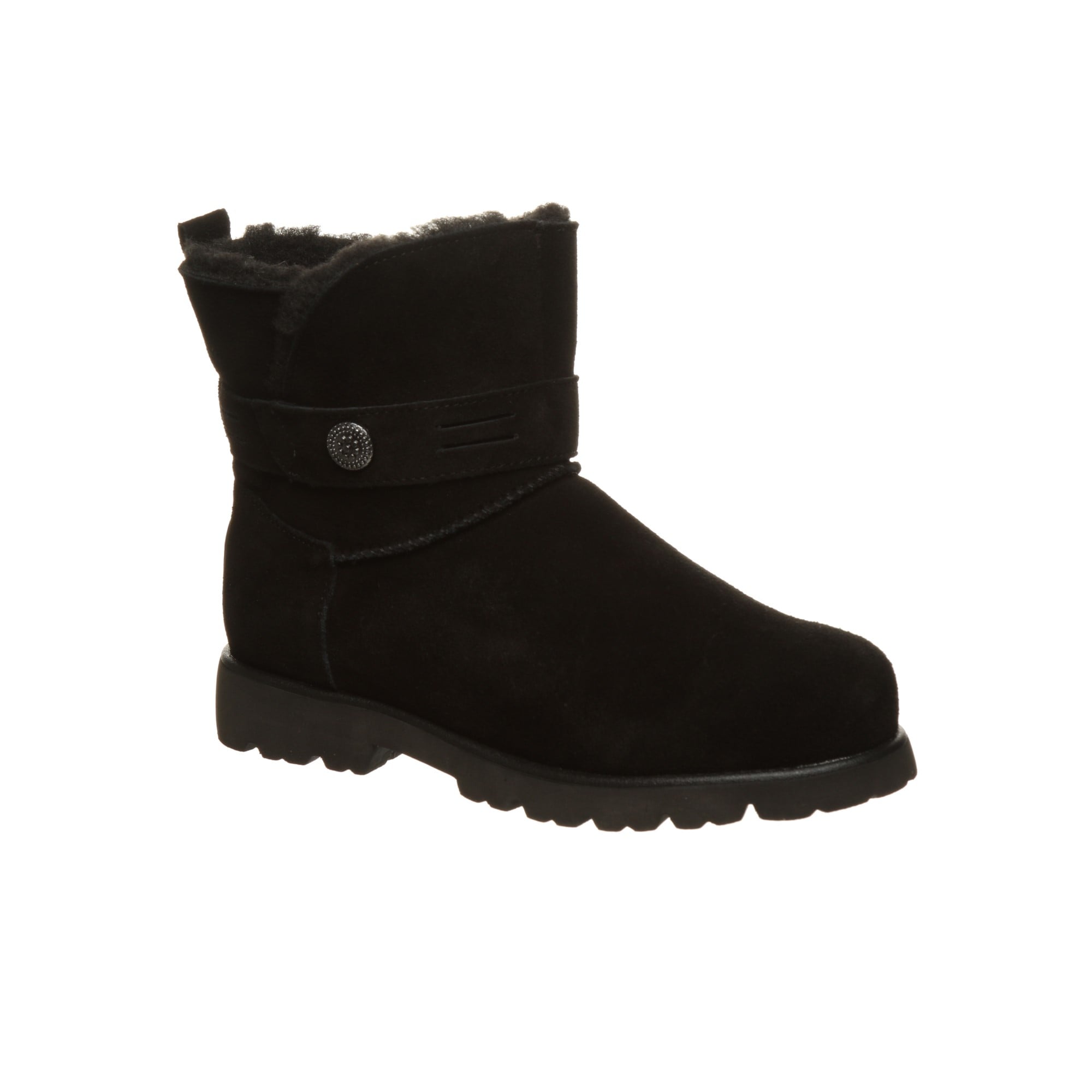 Bearpaw Wellston Women's Ankle Boots - 2312w in Black