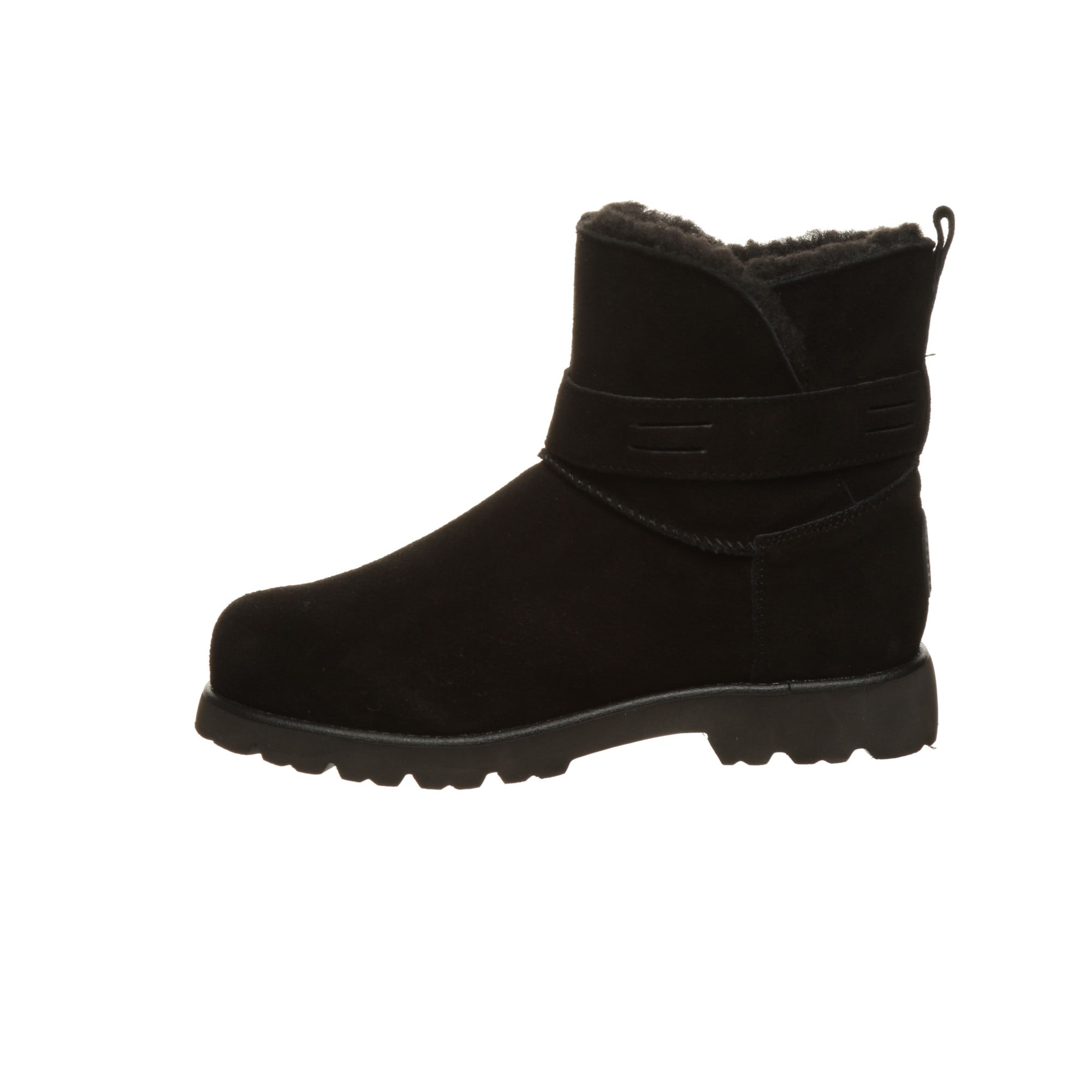 Bearpaw Wellston 5 inch Women's Boot  011 - Black - Side View