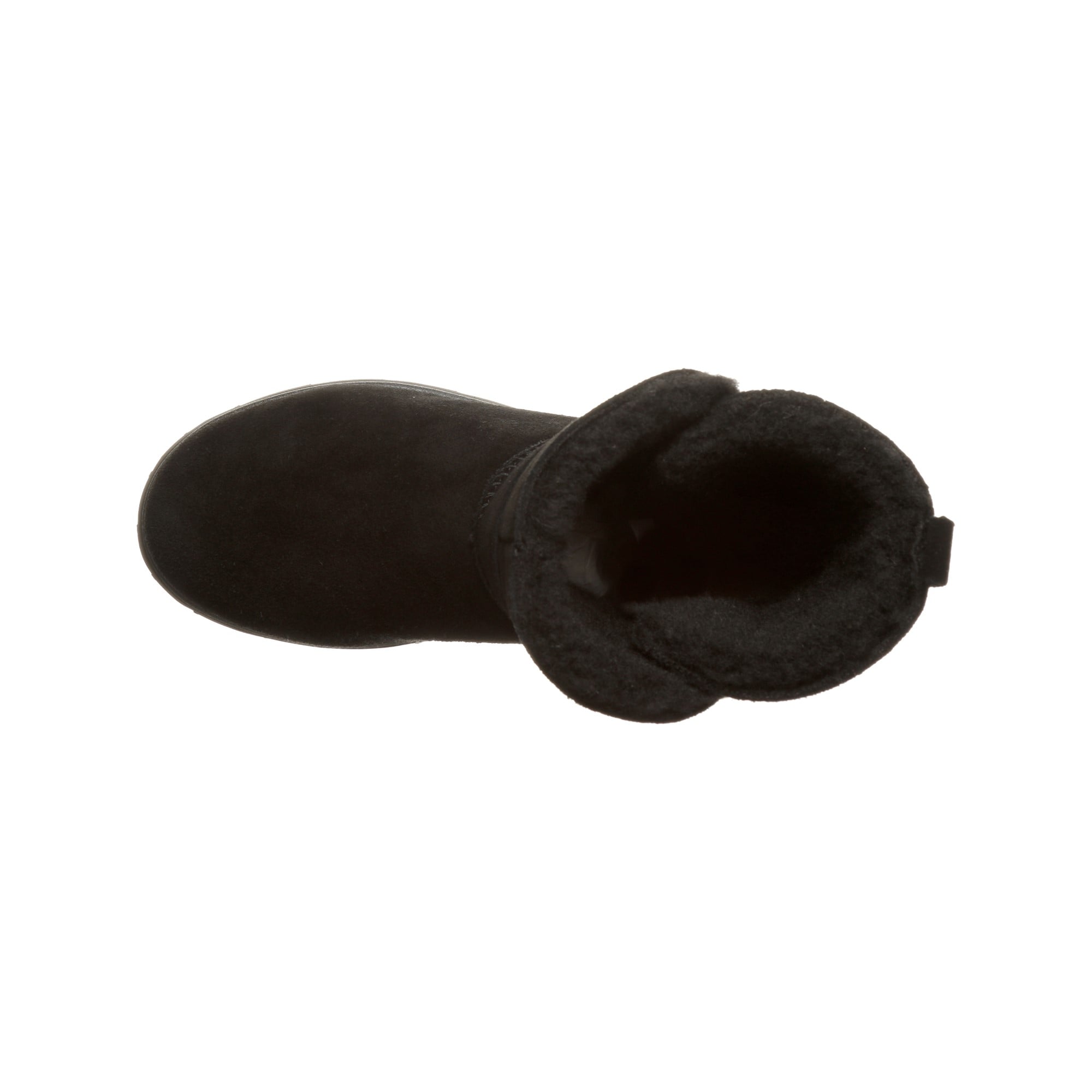 Bearpaw Wellston 5 inch Women's Boot  011 - Black - Top View