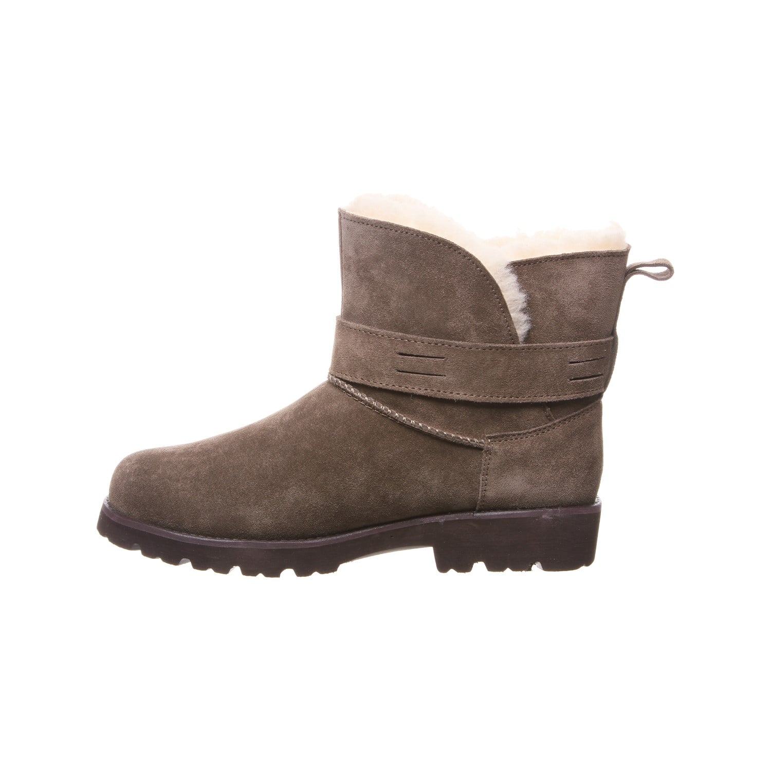 Bearpaw 2312W  240 - Seal Brown - Side View
