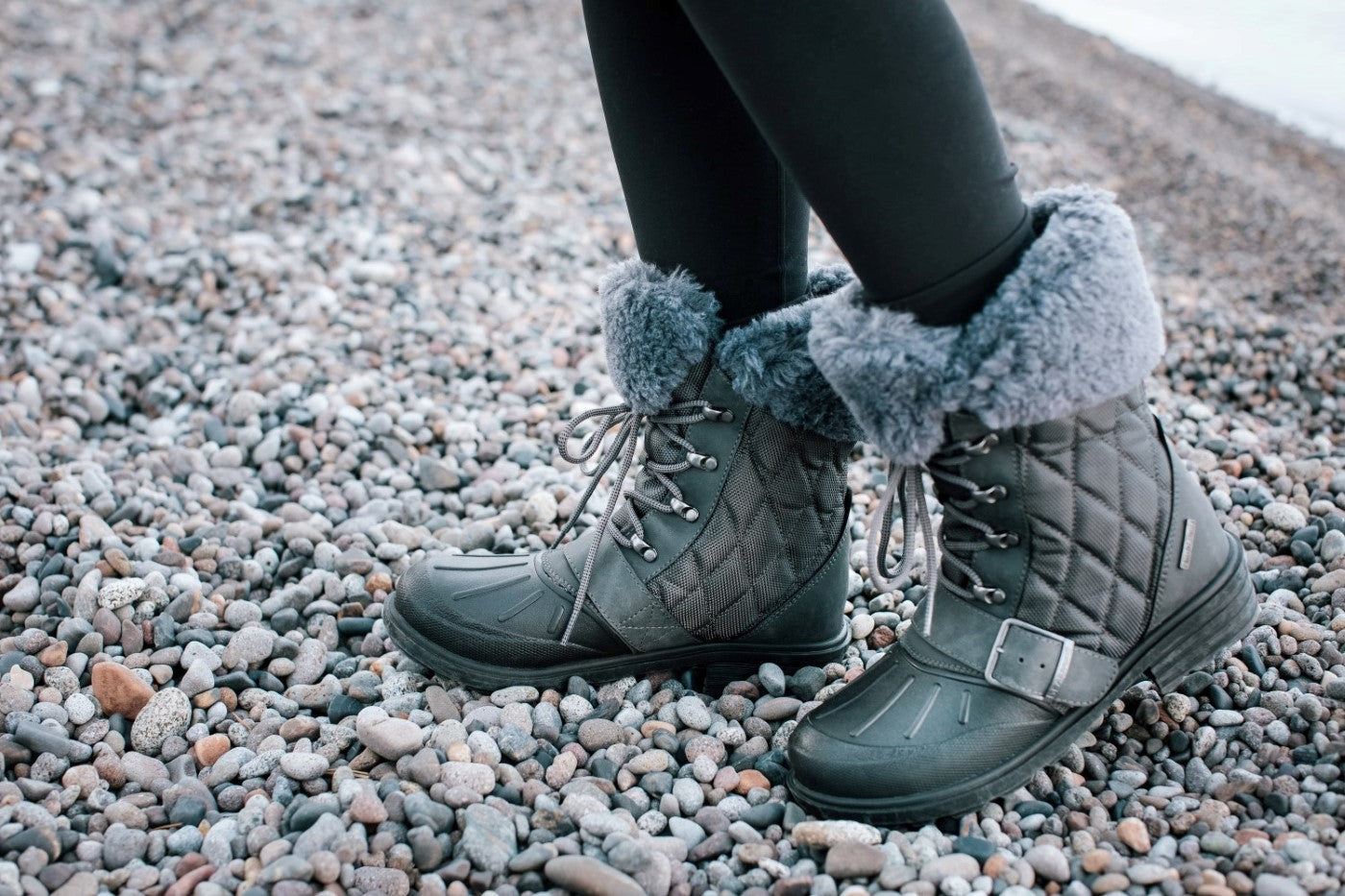 Bearpaw Delta Women's Insulated Comfort Boot - Lifestyle