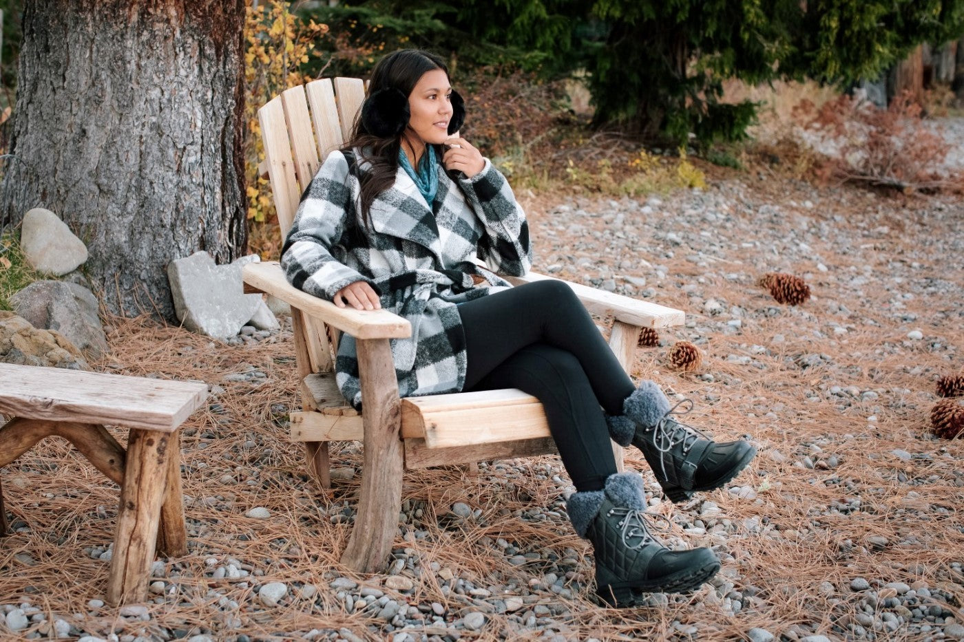 Bearpaw Delta Women's Insulated Comfort Boot - Lifestyle