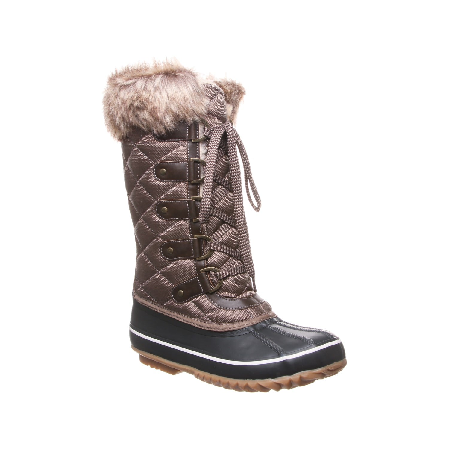 Bearpaw 2332W  214 - Brown - Profile View