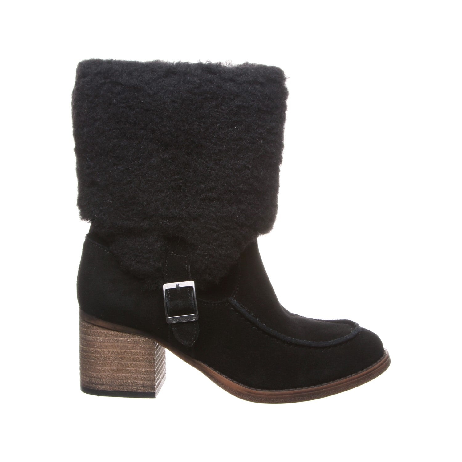 Bearpaw 2340W  011 - Black - Side View