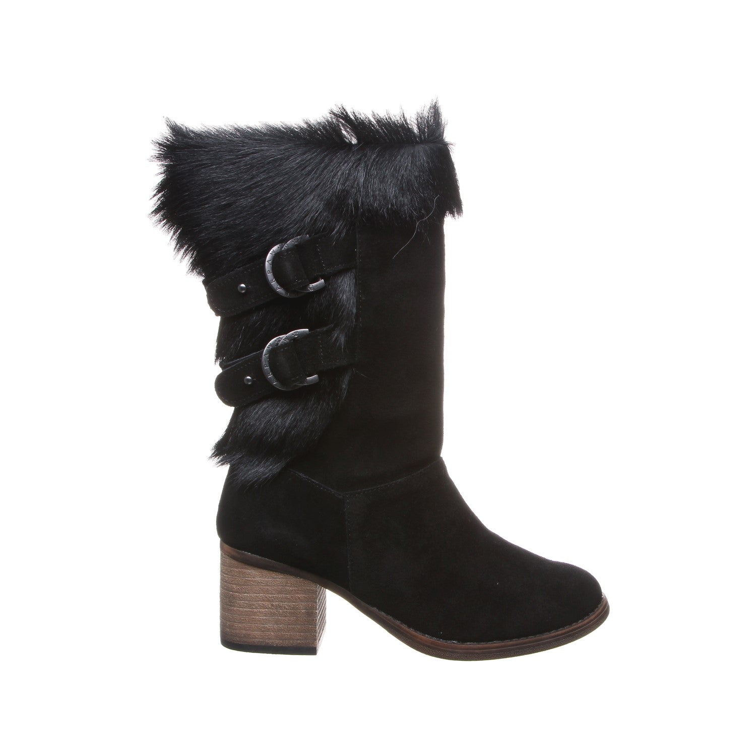 Bearpaw 2341W  011 - Black - Side View