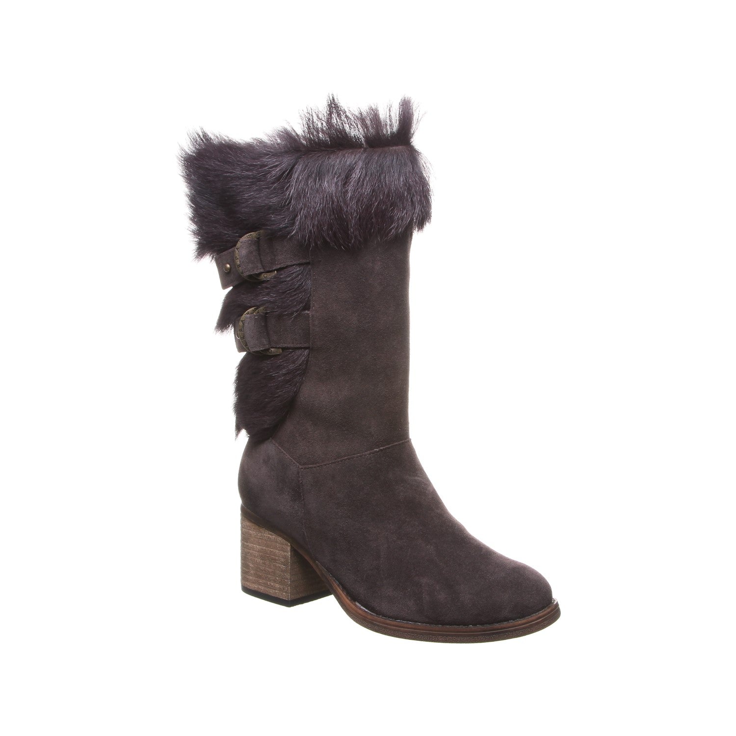 Bearpaw 2341W  205 - Chocolate - Profile View