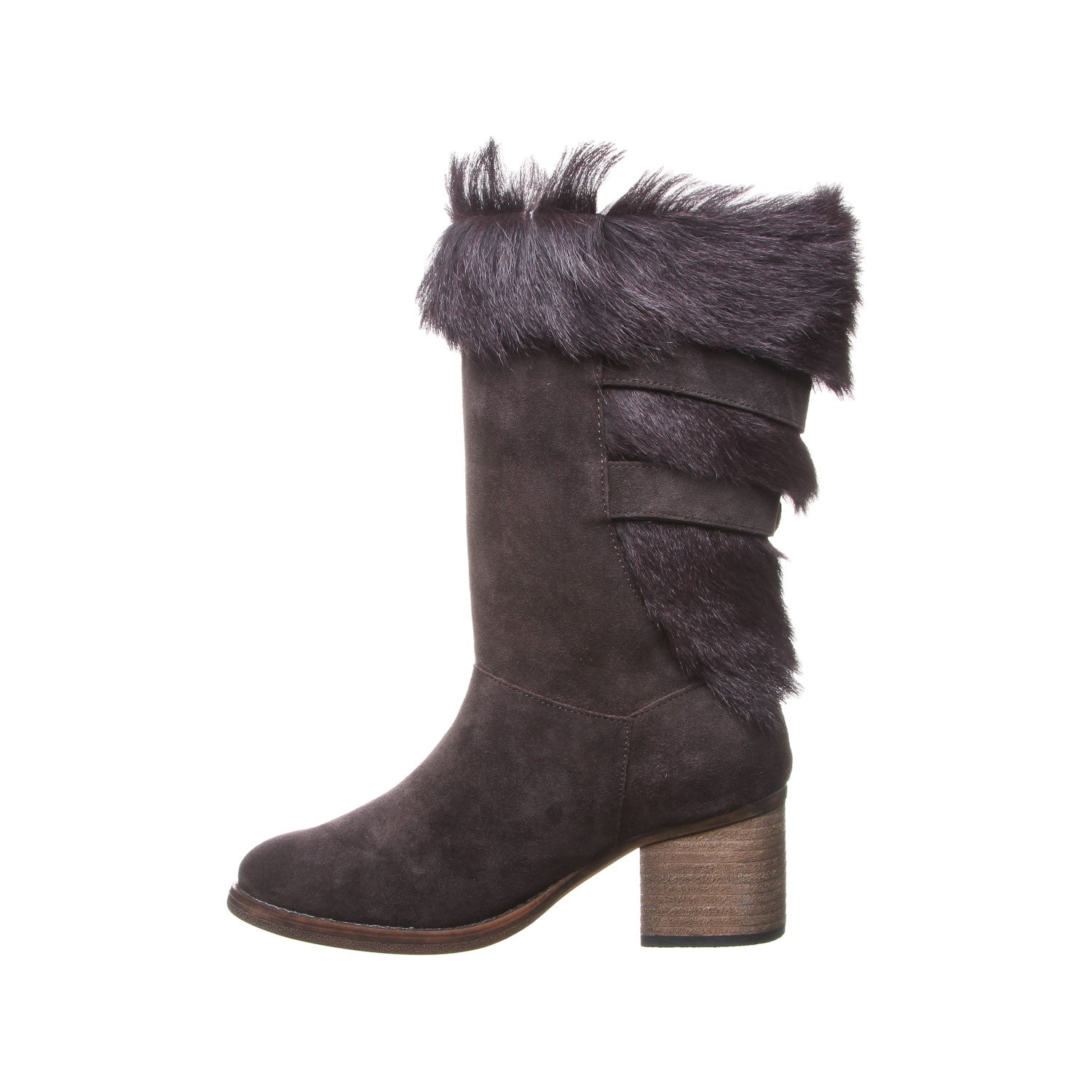 Bearpaw 2341W  205 - Chocolate - Side View