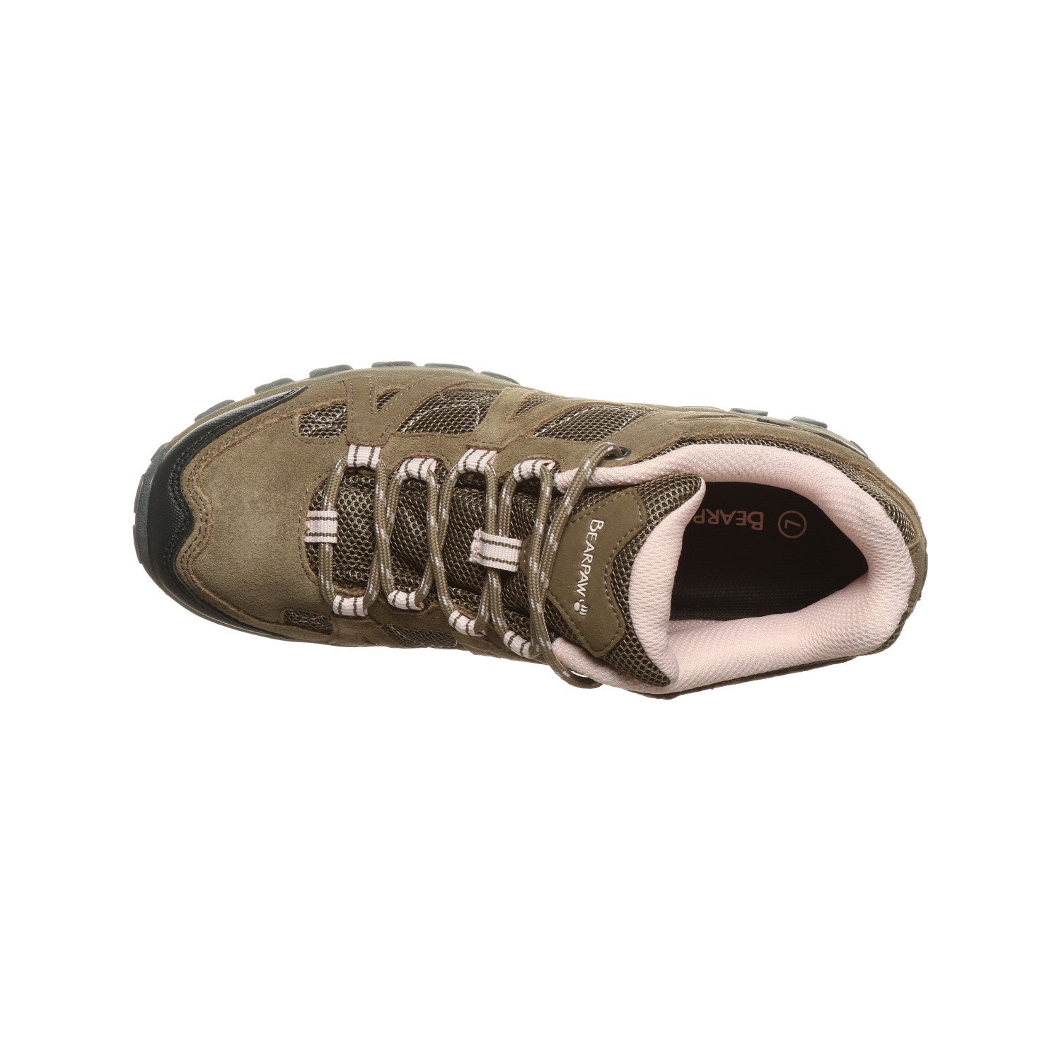 Bearpaw Olympus Women's Hiking Shoe - 2383W  120 - Natural - View