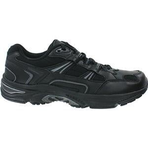 Vionic Walker Women\'s Plantar Fasciitis Shoe - Black - Orthaheel - 