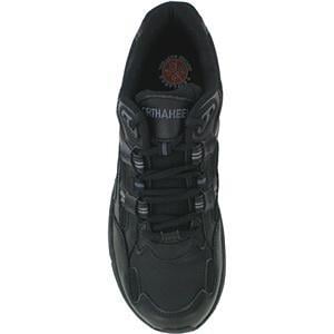 Vionic Walker Women\'s Plantar Fasciitis Shoe - Black - Orthaheel - 