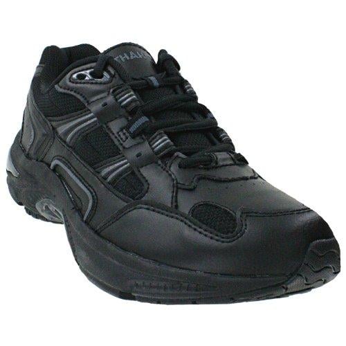 Vionic Walker Women\'s Plantar Fasciitis Shoe - Black - Orthaheel - 
