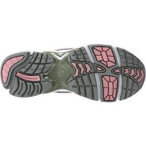 Vionic Walker Women\'s Plantar Fasciitis Shoe - White Pink - Orthaheel -