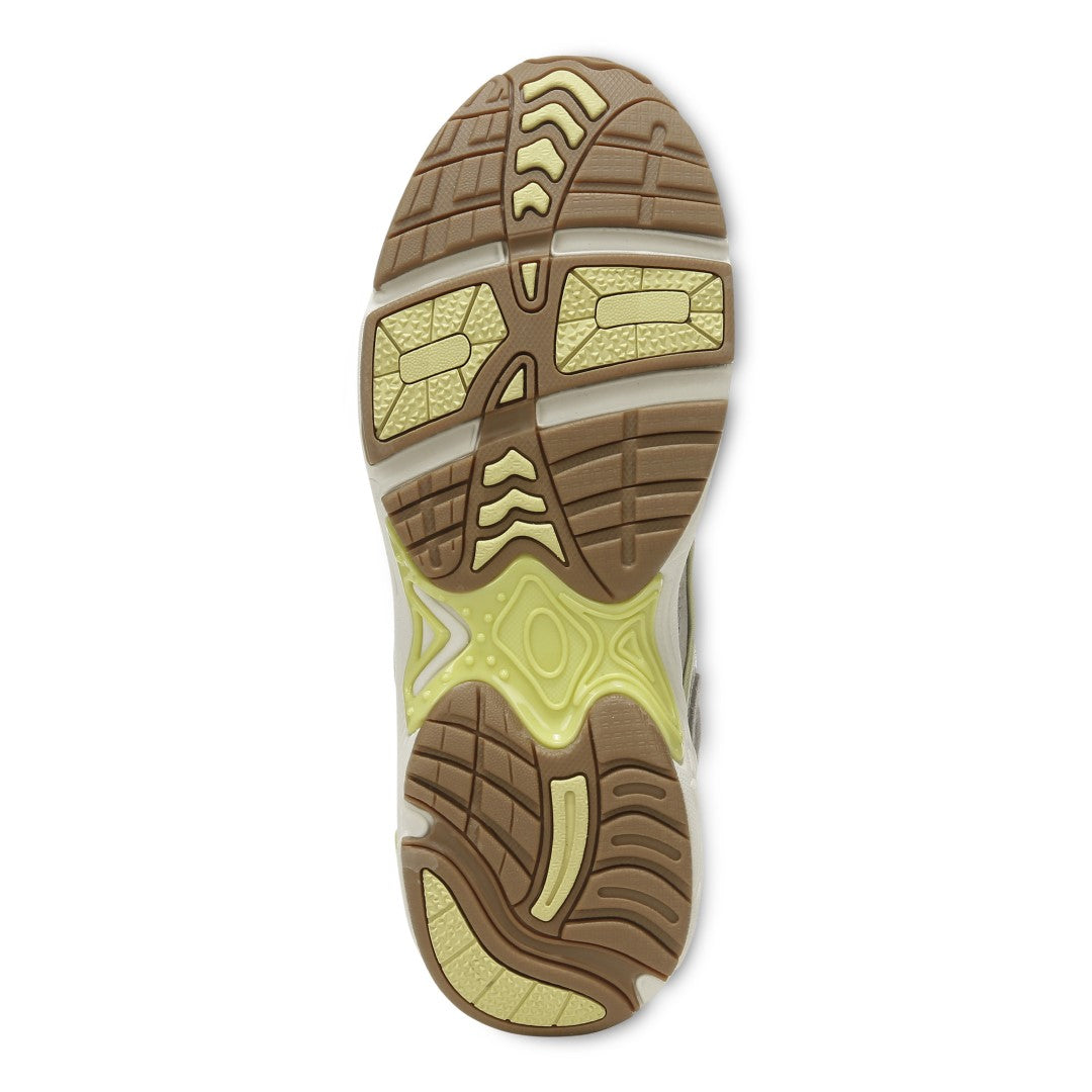 Vionic Walker Women's Plantar Fasciitis Shoe - Stone Suede - STONE SUEDE Bottom