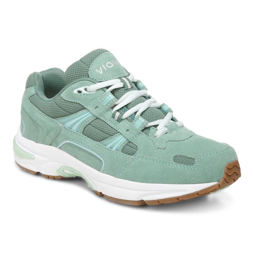 Vionic Walker Women's Plantar Fasciitis Shoe - Suede - Free