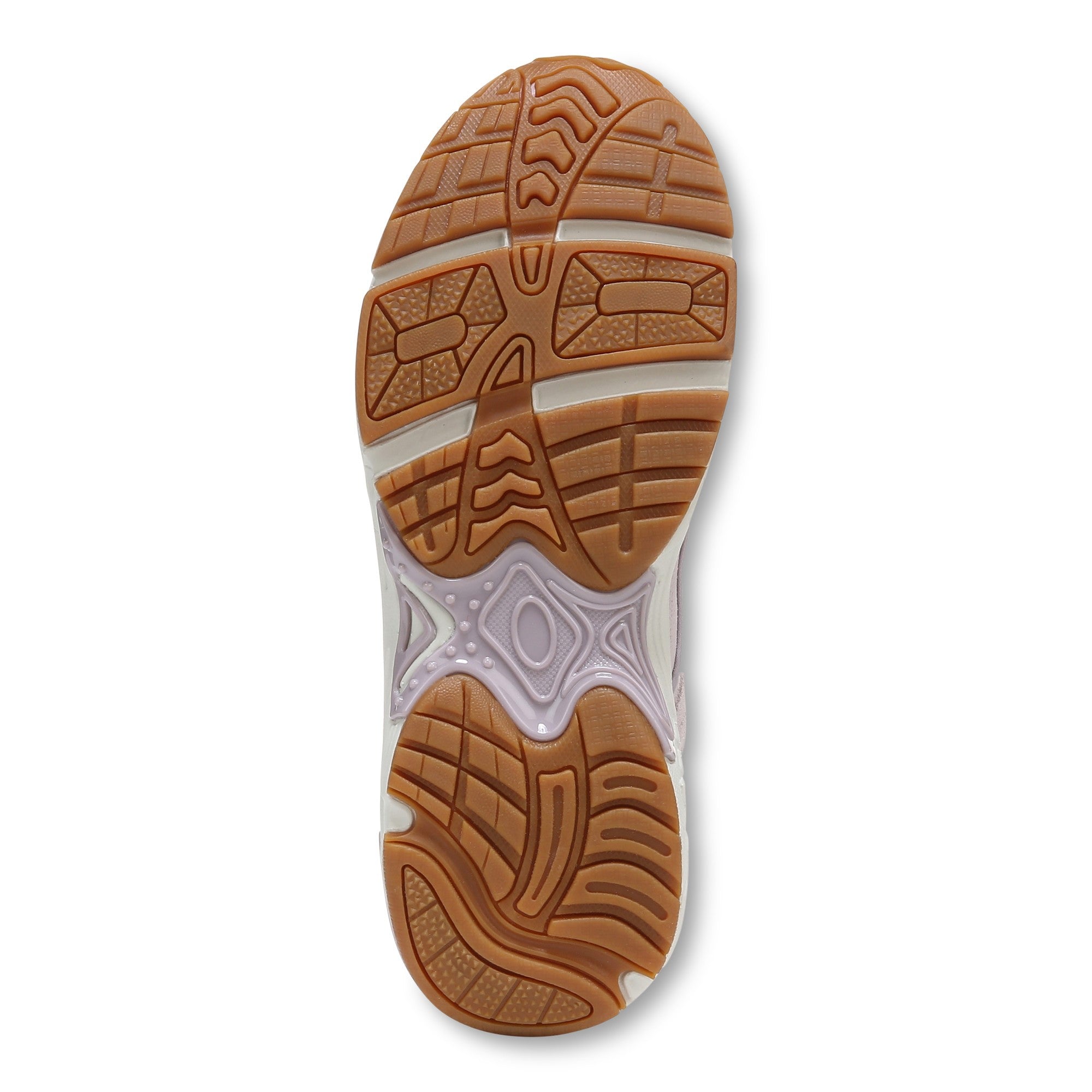 Vionic Walker Women's Plantar Fasciitis Shoe - Suede - Mist Suede - Bottom