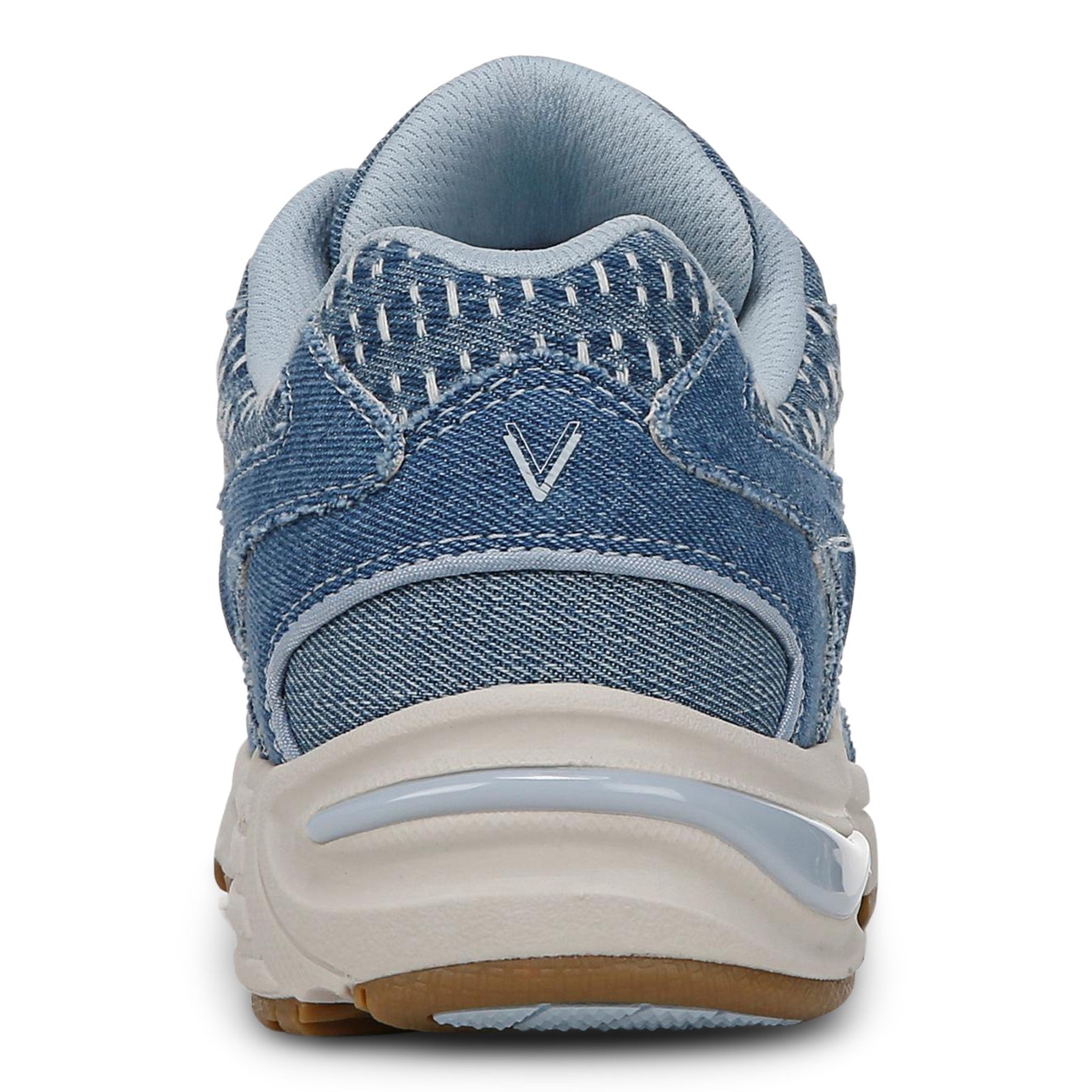 Vionic Classic Walker 2.0 Women's Athletic Walking Shoe - Light Denim Multi - Back
