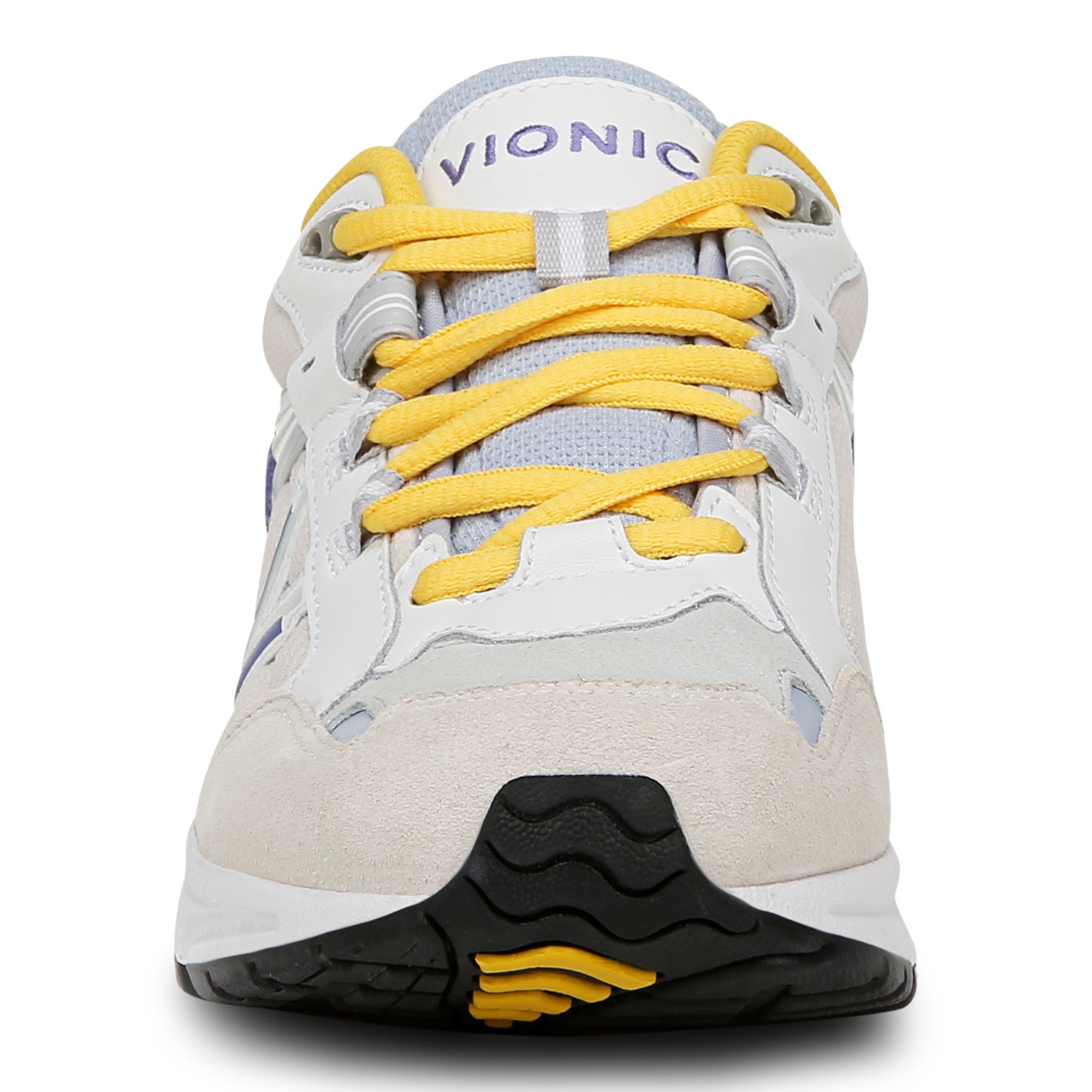 Vionic Classic Walker 2.0 Women's Athletic Walking Shoe - Cream/multi - Front