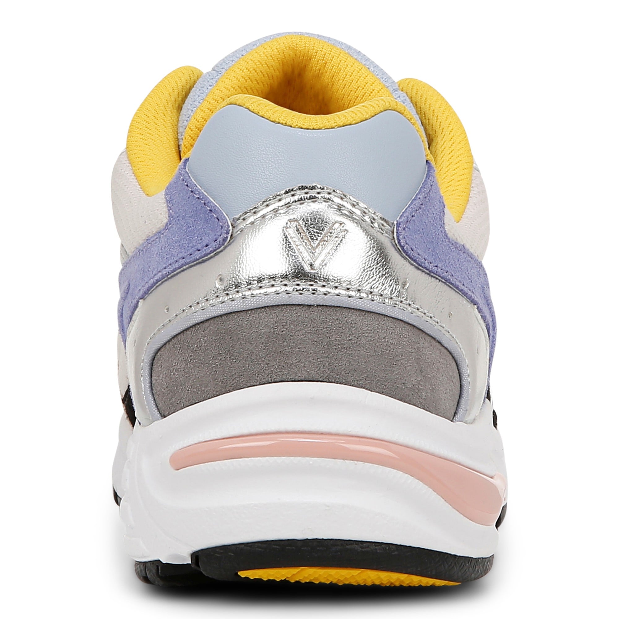 Vionic Classic Walker 2.0 Women's Athletic Walking Shoe - Cream/multi - Back