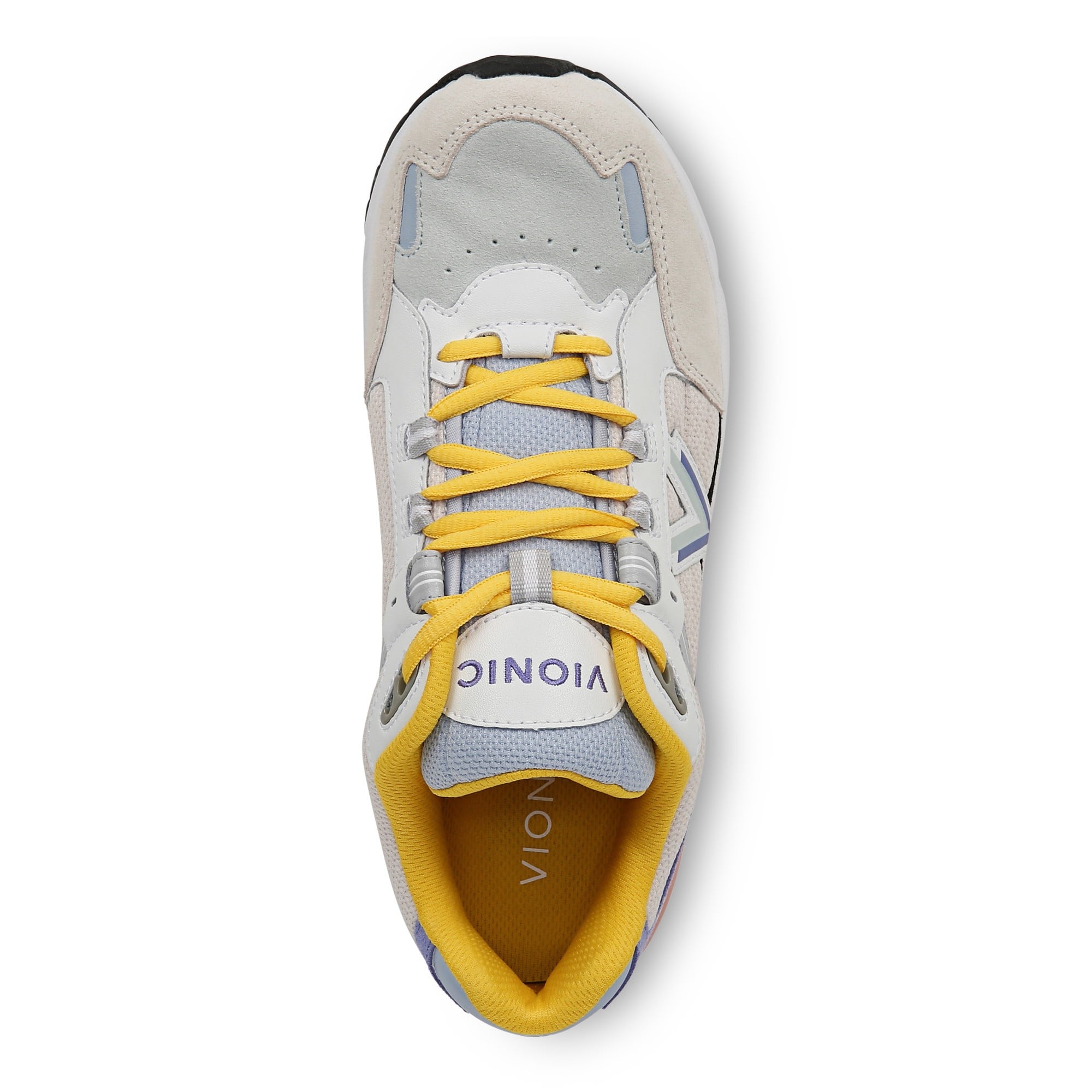 Vionic Classic Walker 2.0 Women's Athletic Walking Shoe - Cream/multi - Top