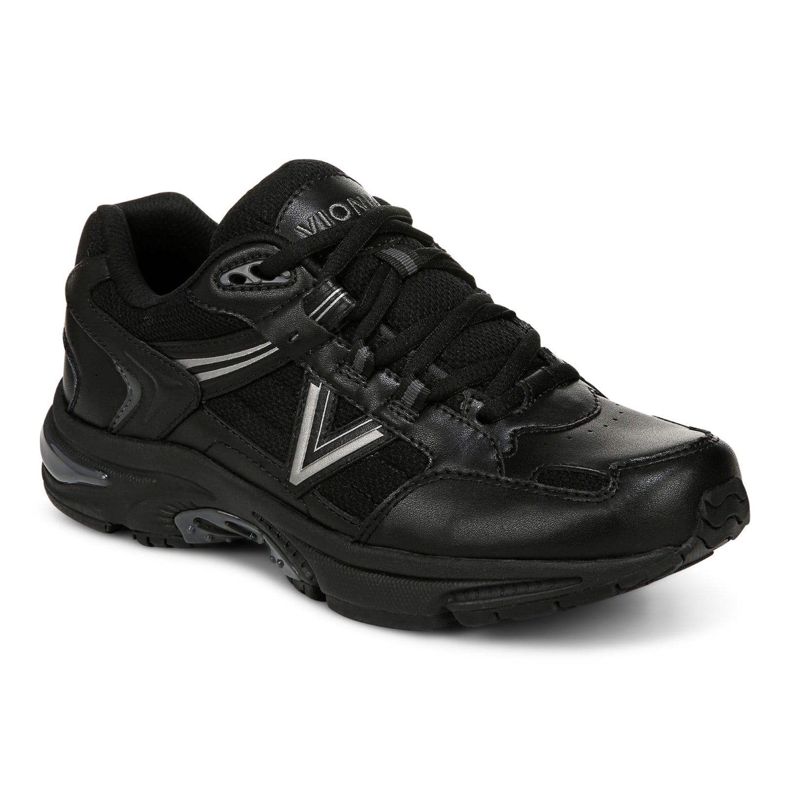 Vionic Classic Walker 2.0 Women's Athletic Walking Shoe in Black