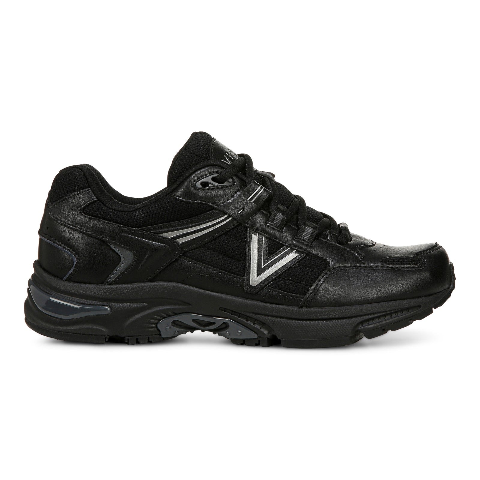 Vionic Classic Walker 2.0 Women's Athletic Walking Shoe - Black - Right side