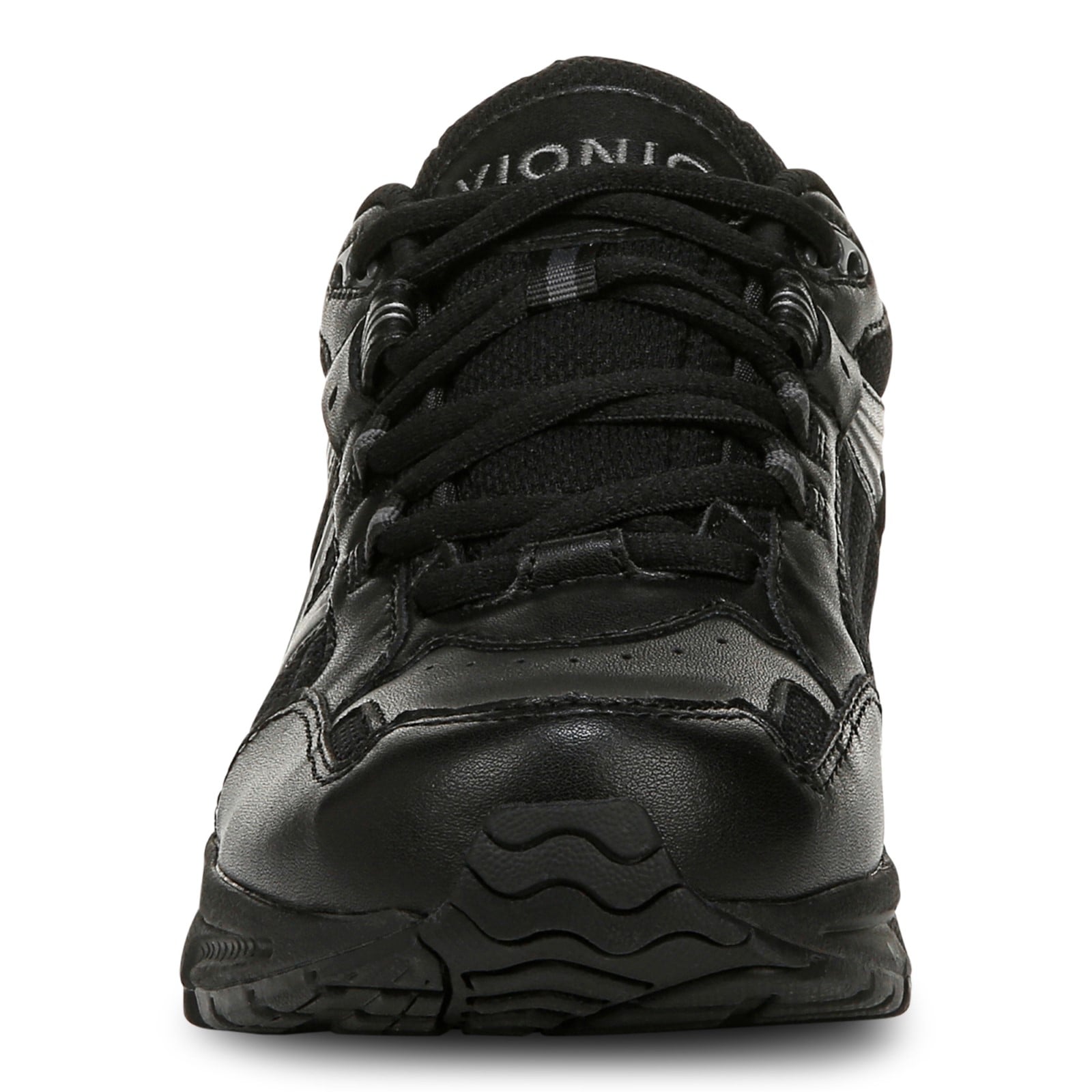 Vionic Classic Walker 2.0 Women's Athletic Walking Shoe - Black - Front