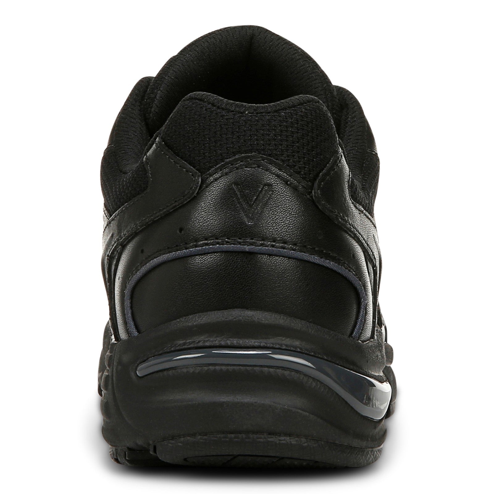 Vionic Classic Walker 2.0 Women's Athletic Walking Shoe - Black - Back