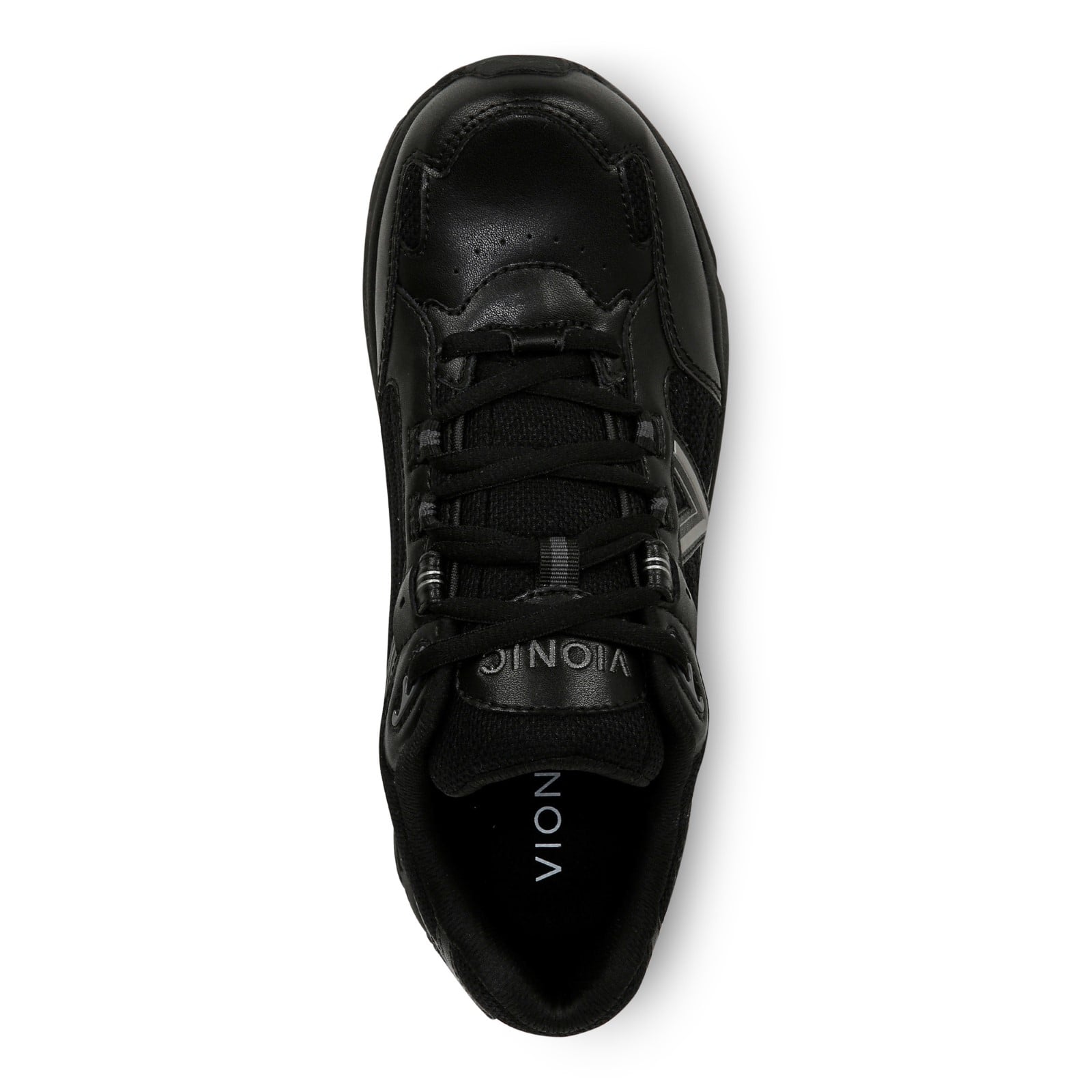 Vionic Classic Walker 2.0 Women's Athletic Walking Shoe - Black - Top