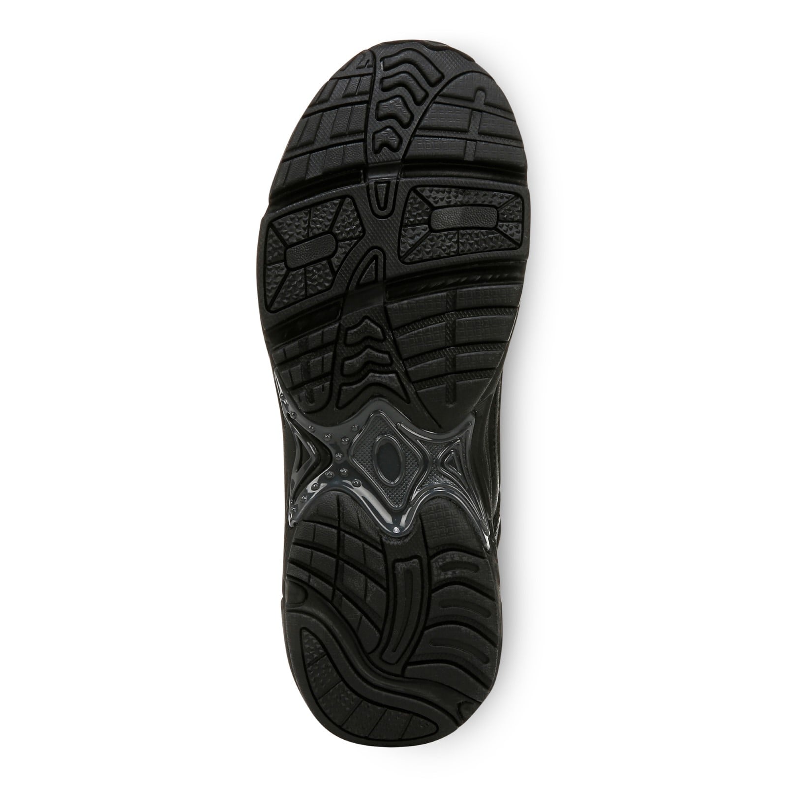 Vionic Classic Walker 2.0 Women's Athletic Walking Shoe - Black - Bottom