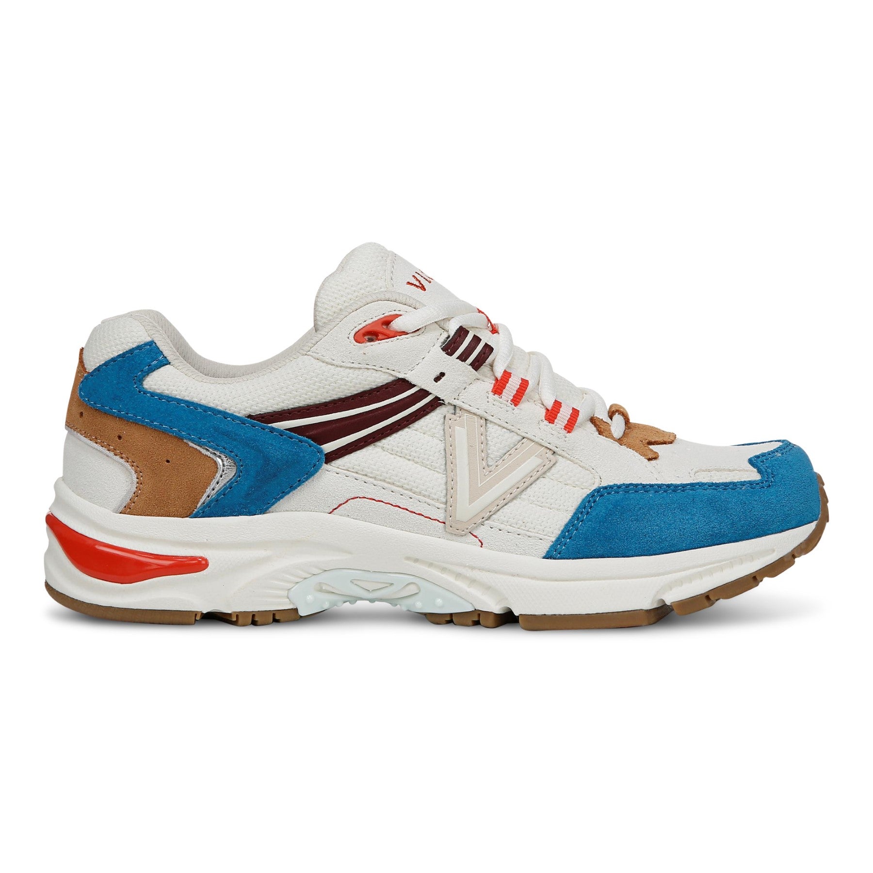 Vionic Classic Walker 2.0 Women's Athletic Walking Shoe - Ivory Multi - Right side
