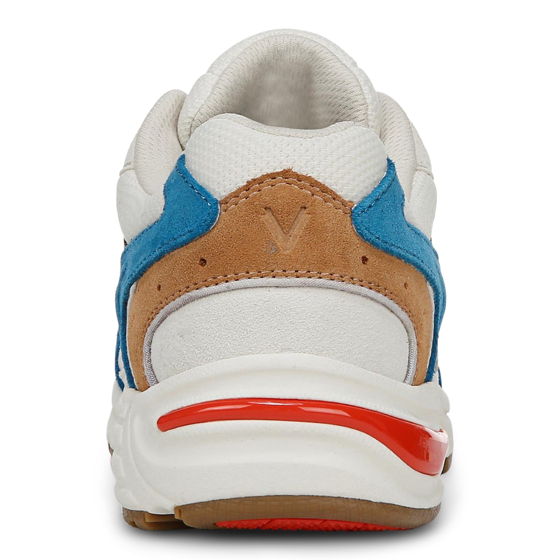 Vionic Classic Walker 2.0 Women's Athletic Walking Shoe - Ivory Multi - Back