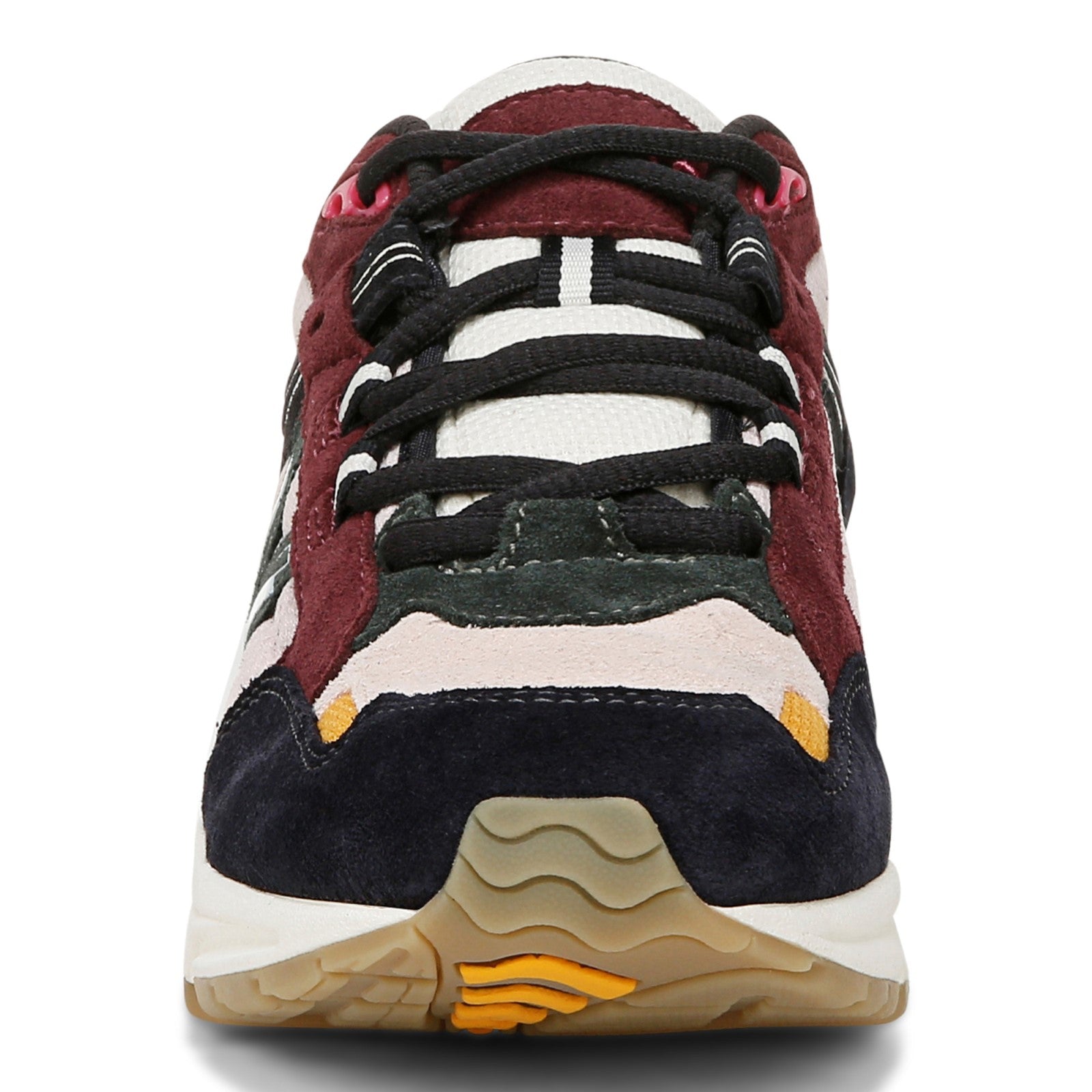 Vionic Classic Walker 2.0 Women's Athletic Walking Shoe - Port Wine Multi - Front